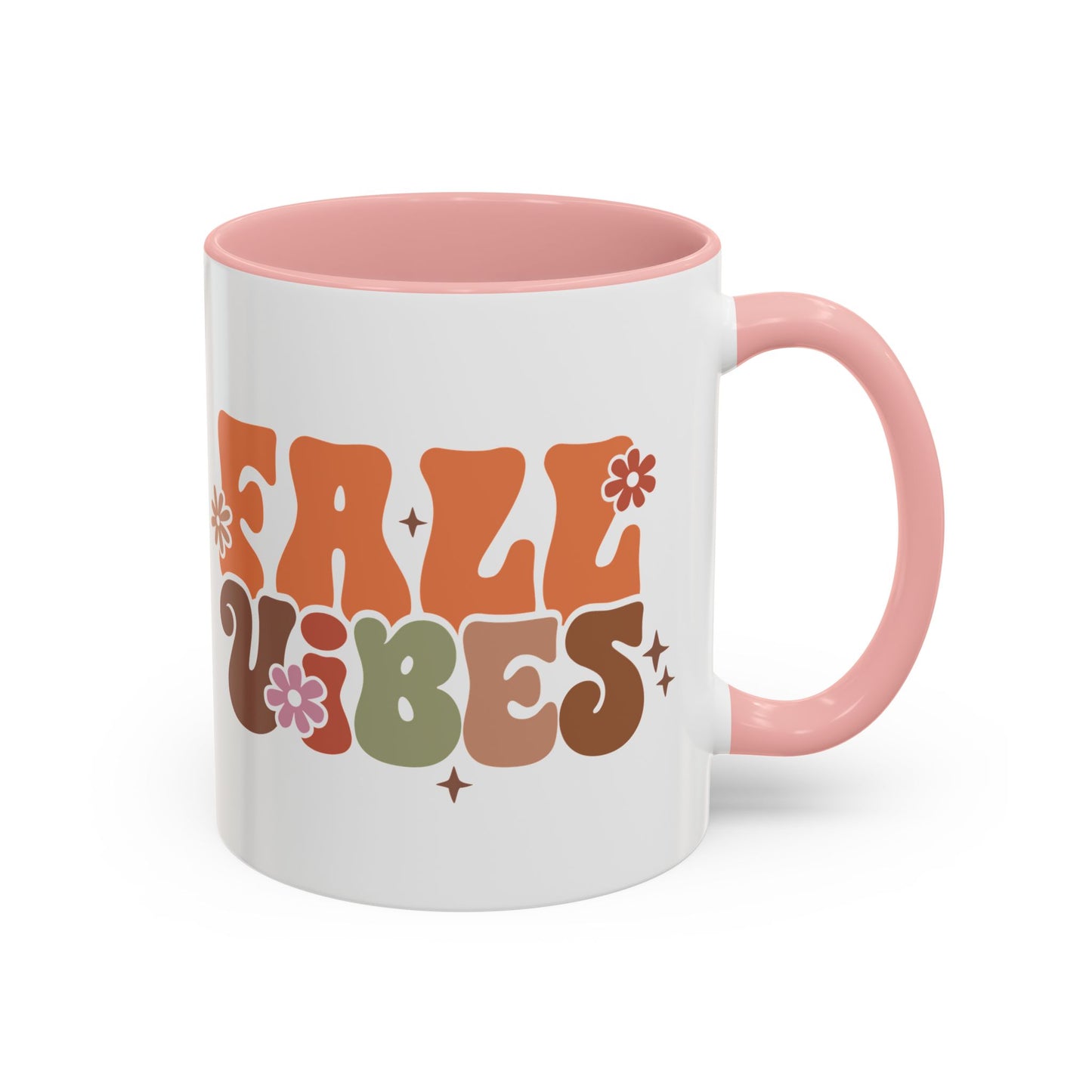 Fall Babe Ceramic Mug - 11oz/15oz Autumn Coffee Cup | Cozy Fall Gift | 5 Color Options | Retro Fall Design Mug