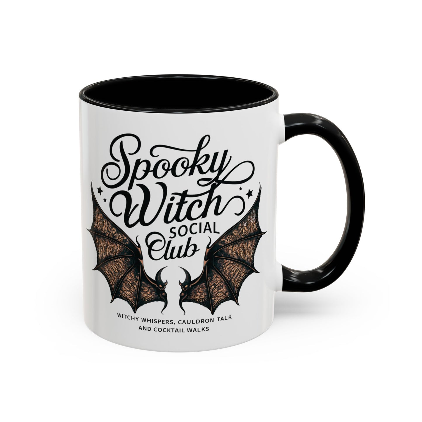 Spooky Witch Social Club Mug | Witchy Coffee Mug | Cauldron Talk & Cocktail Walks | Halloween Drinkware