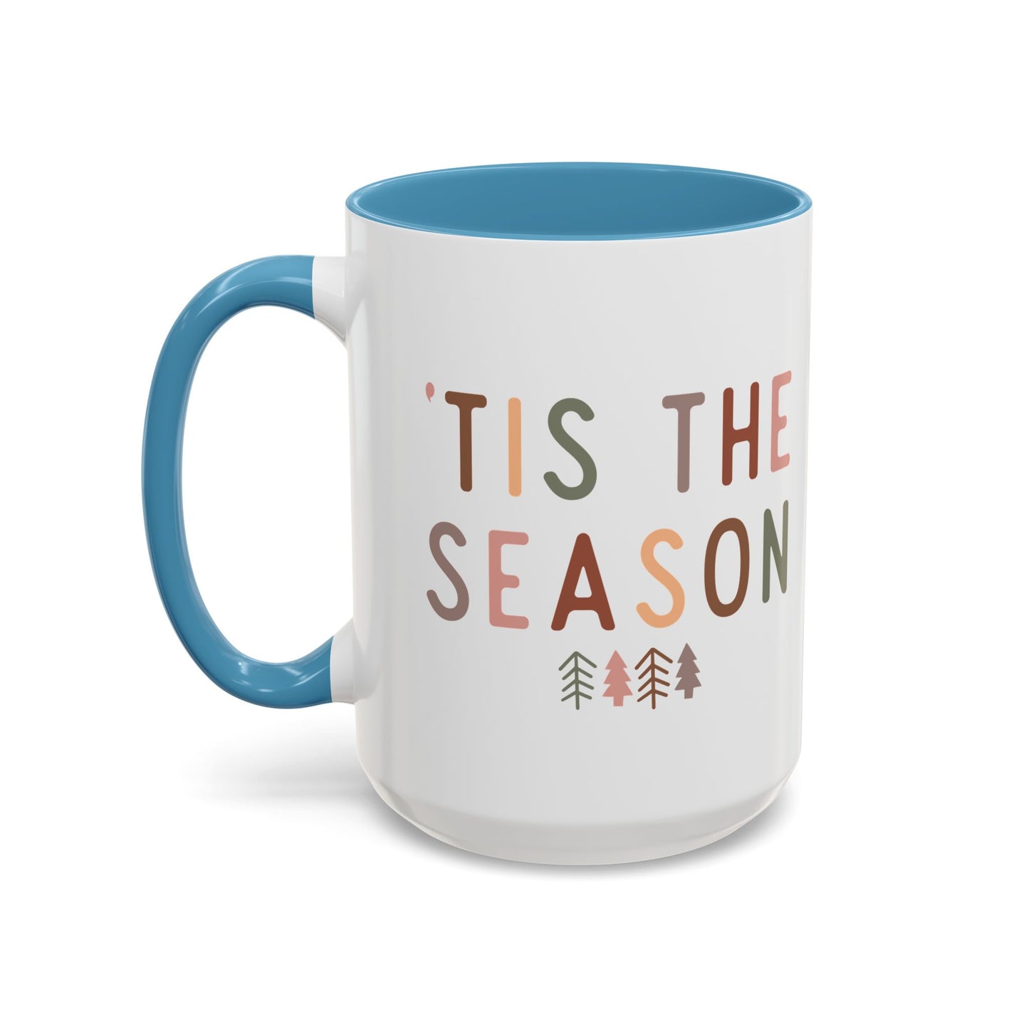 Tis the Season Mug | Minimalist Holiday Design | Christmas Coffee Mug | Festive Drinkware