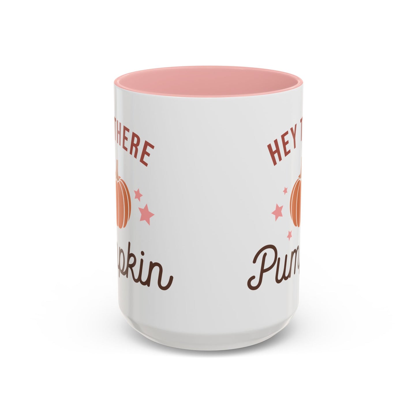 Hey There Pumpkin Fall Mug | 11oz and 15oz Ceramic Coffee Cup | Cute Pumpkin Design