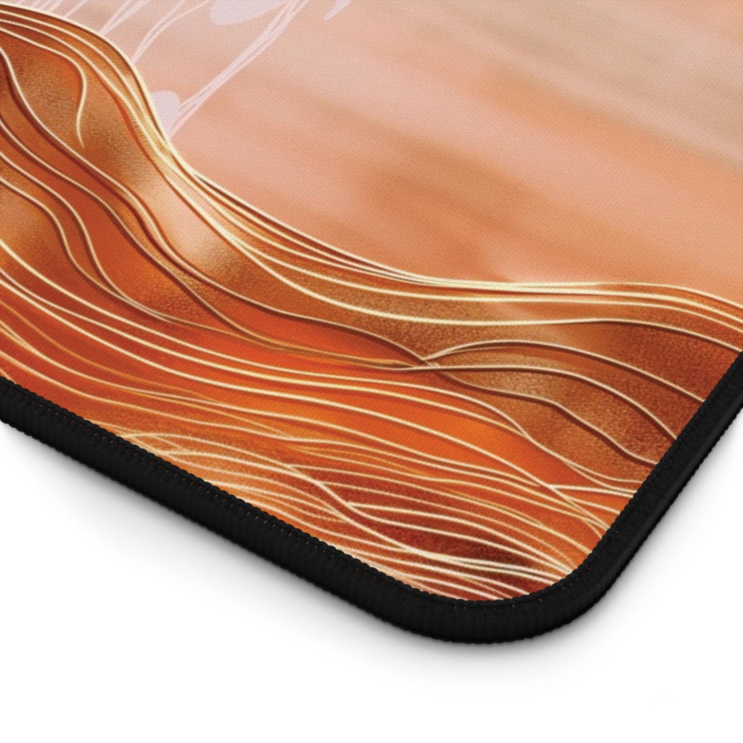 Abstract Sunrise Desk Mat | Gaming Mouse Pad | Neoprene | Anti-Slip | 3 Sizes Available