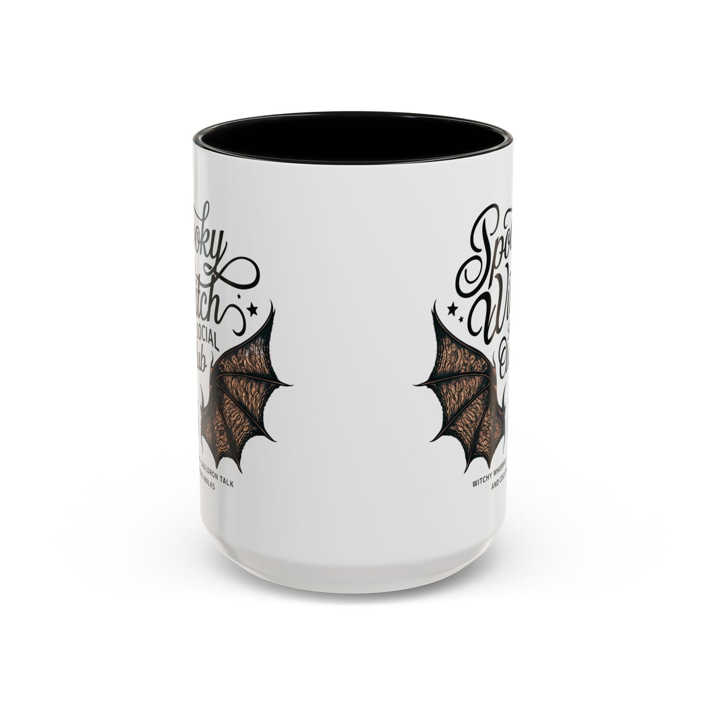 Spooky Witch Social Club Mug | Witchy Coffee Mug | Cauldron Talk & Cocktail Walks | Halloween Drinkware