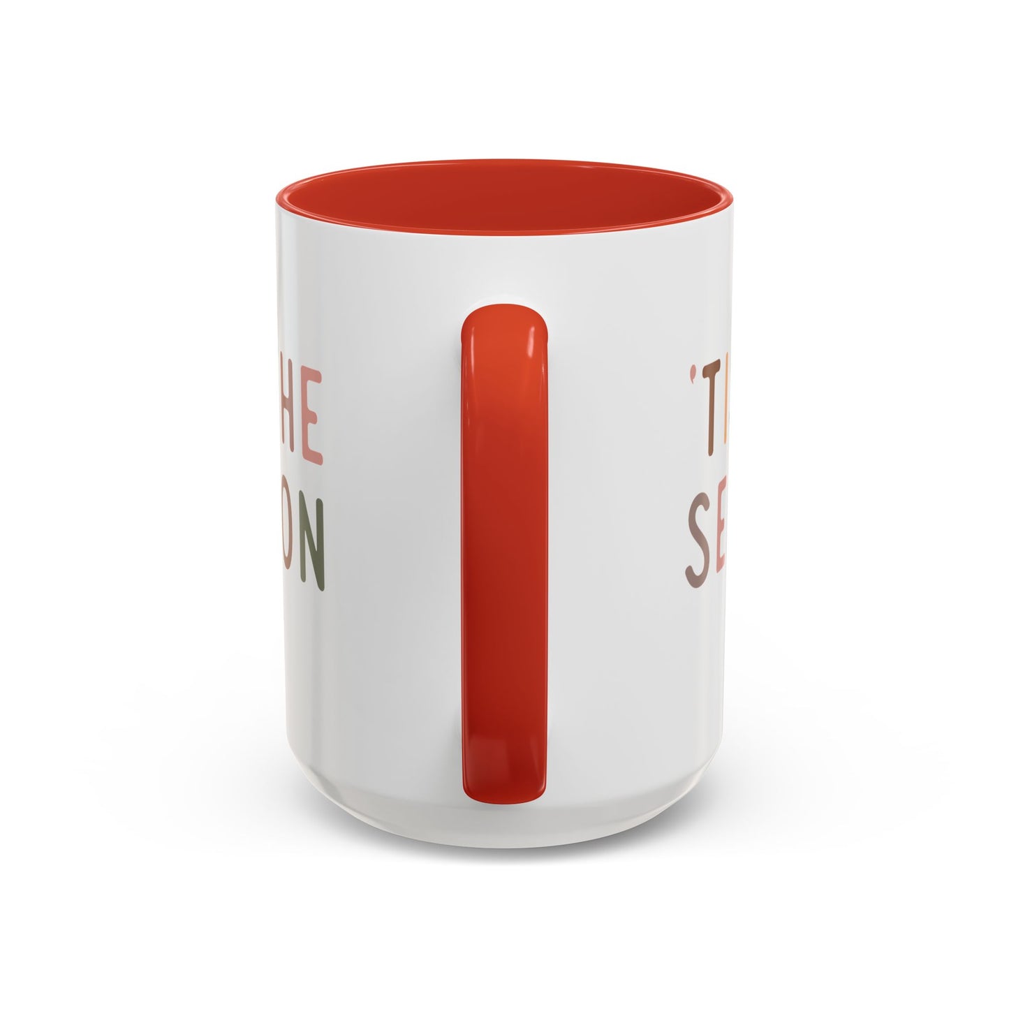 Tis the Season Mug | Minimalist Holiday Design | Christmas Coffee Mug | Festive Drinkware