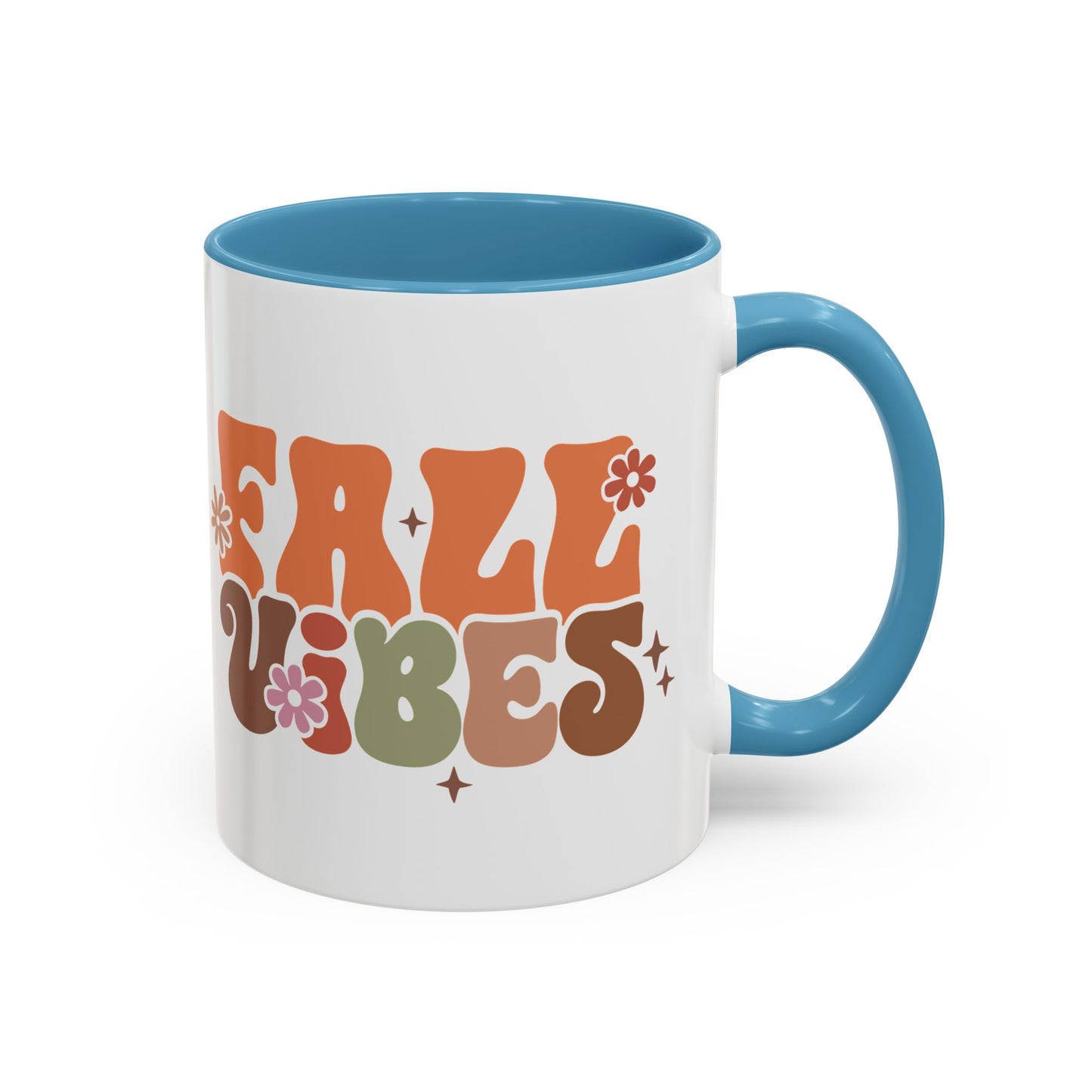 Fall Babe Ceramic Mug - 11oz/15oz Autumn Coffee Cup | Cozy Fall Gift | 5 Color Options | Retro Fall Design Mug