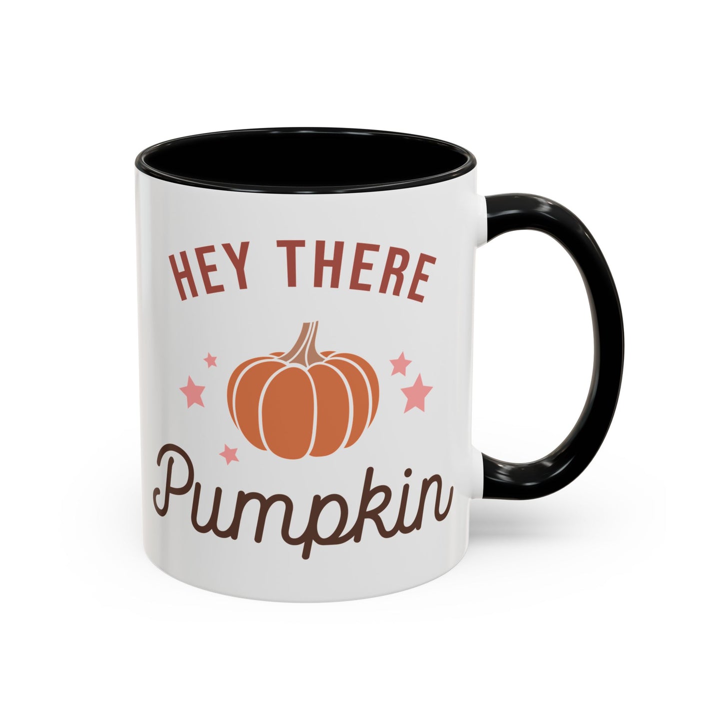 Hey There Pumpkin Fall Mug | 11oz and 15oz Ceramic Coffee Cup | Cute Pumpkin Design