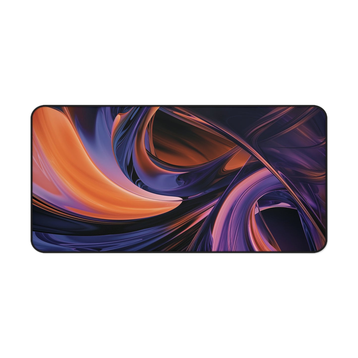 Modern Abstract Desk Mat | Artistic Neoprene Mouse Pad | Anti-Slip Office Desk Mat | 3 Sizes Available