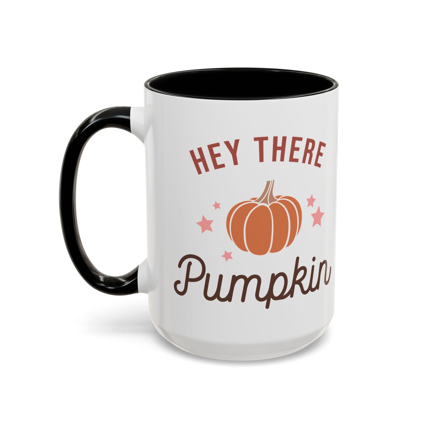 Hey There Pumpkin Fall Mug | 11oz and 15oz Ceramic Coffee Cup | Cute Pumpkin Design