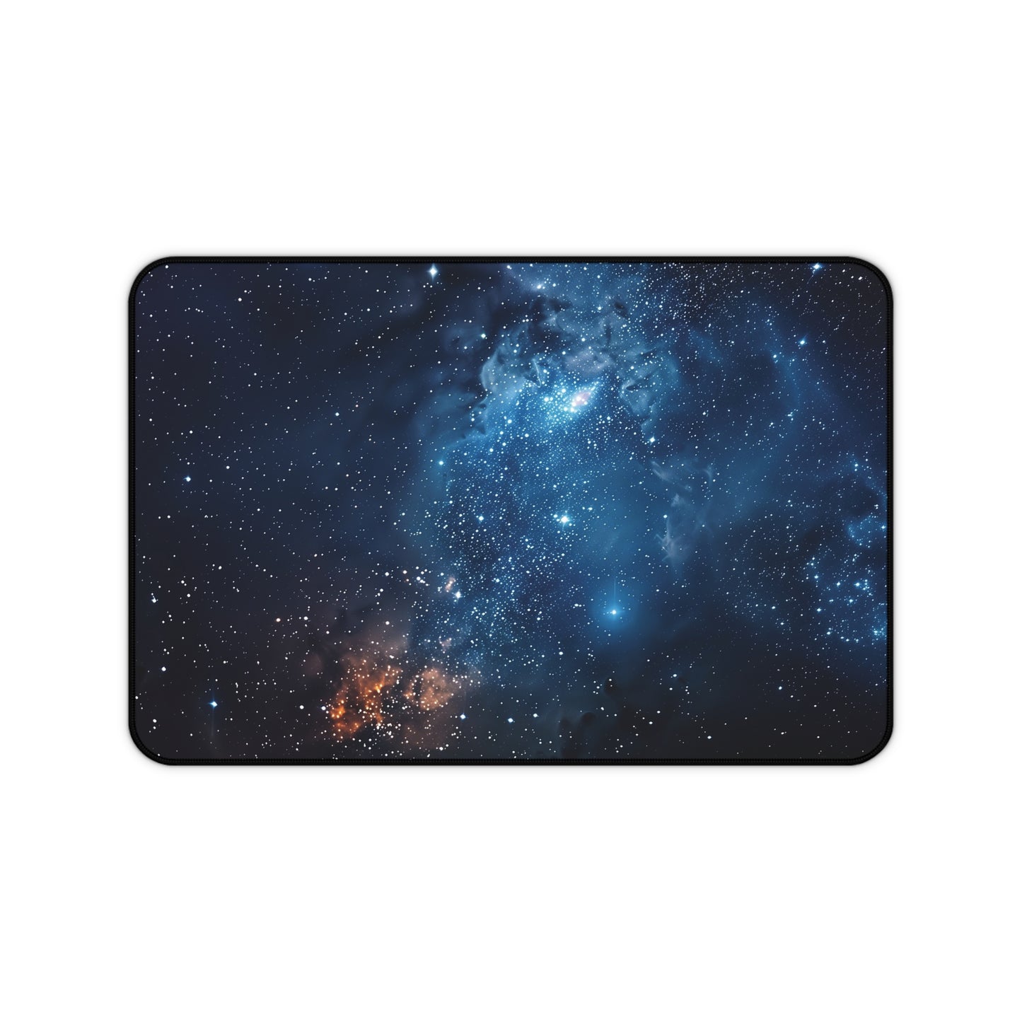 Galaxy Desk Mat | Cosmic Starfield Design | Gaming & Office Decor | Neoprene | Anti-Slip | 3 Sizes