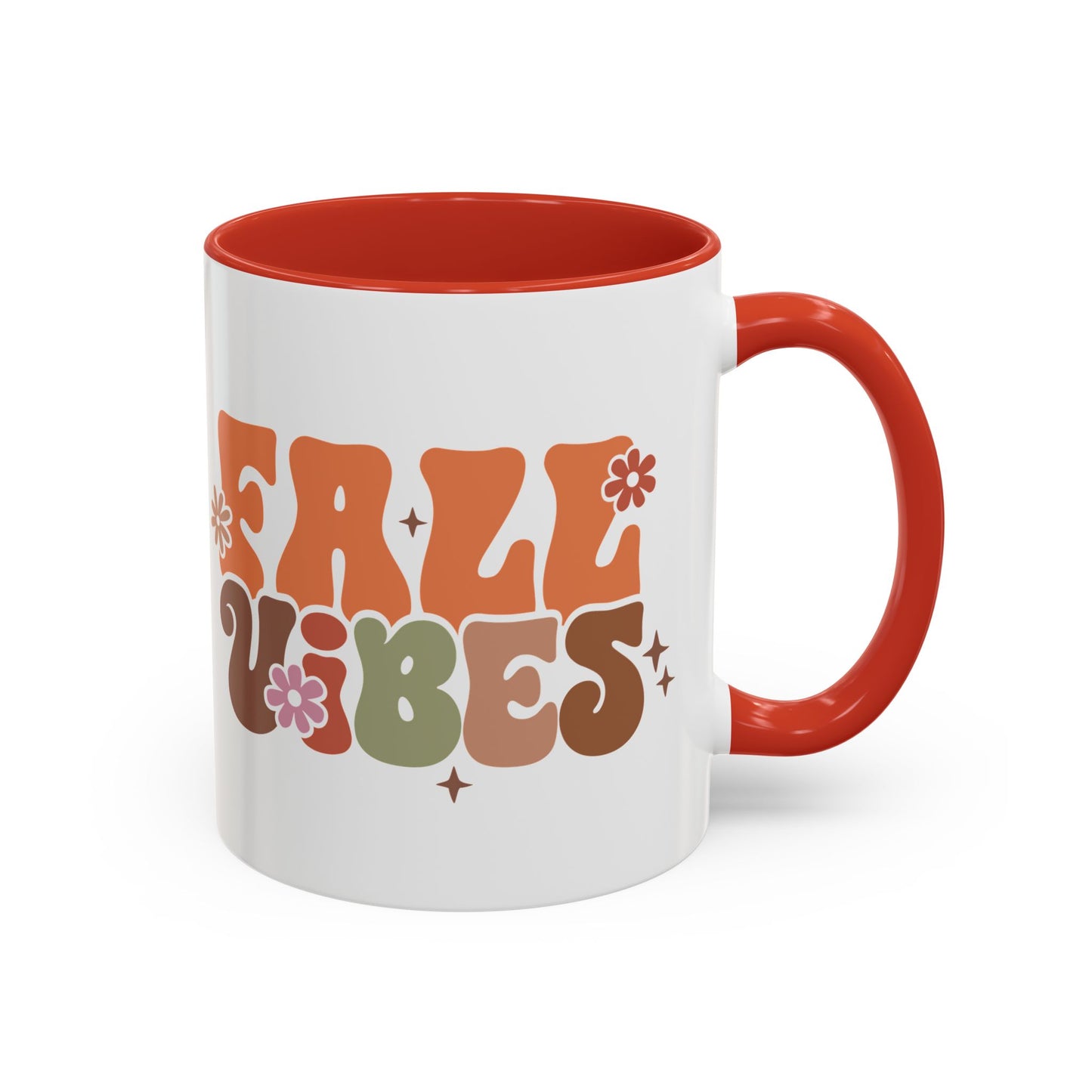 Fall Babe Ceramic Mug - 11oz/15oz Autumn Coffee Cup | Cozy Fall Gift | 5 Color Options | Retro Fall Design Mug