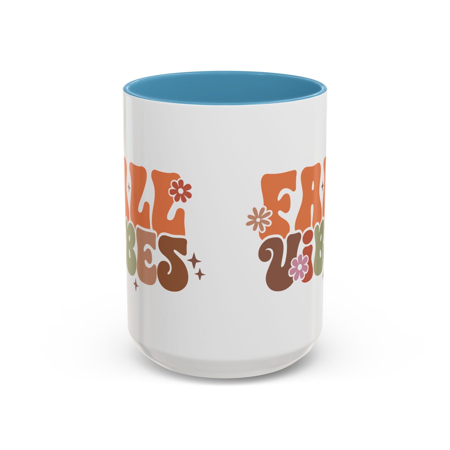 Fall Babe Ceramic Mug - 11oz/15oz Autumn Coffee Cup | Cozy Fall Gift | 5 Color Options | Retro Fall Design Mug