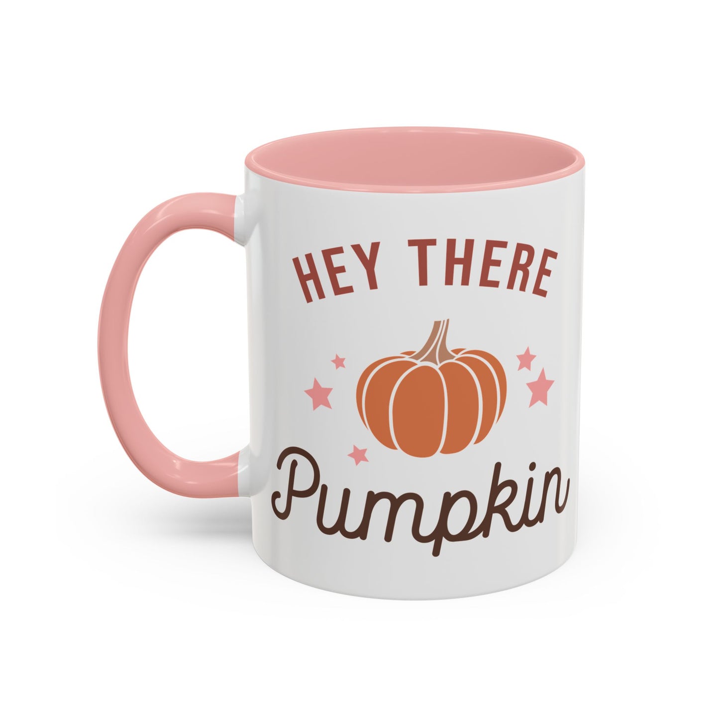 Hey There Pumpkin Fall Mug | 11oz and 15oz Ceramic Coffee Cup | Cute Pumpkin Design