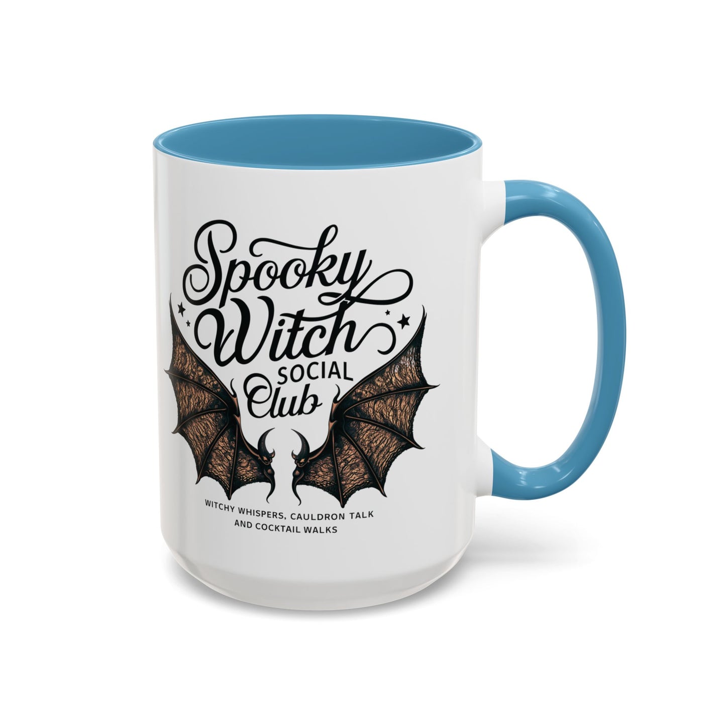 Spooky Witch Social Club Mug | Witchy Coffee Mug | Cauldron Talk & Cocktail Walks | Halloween Drinkware