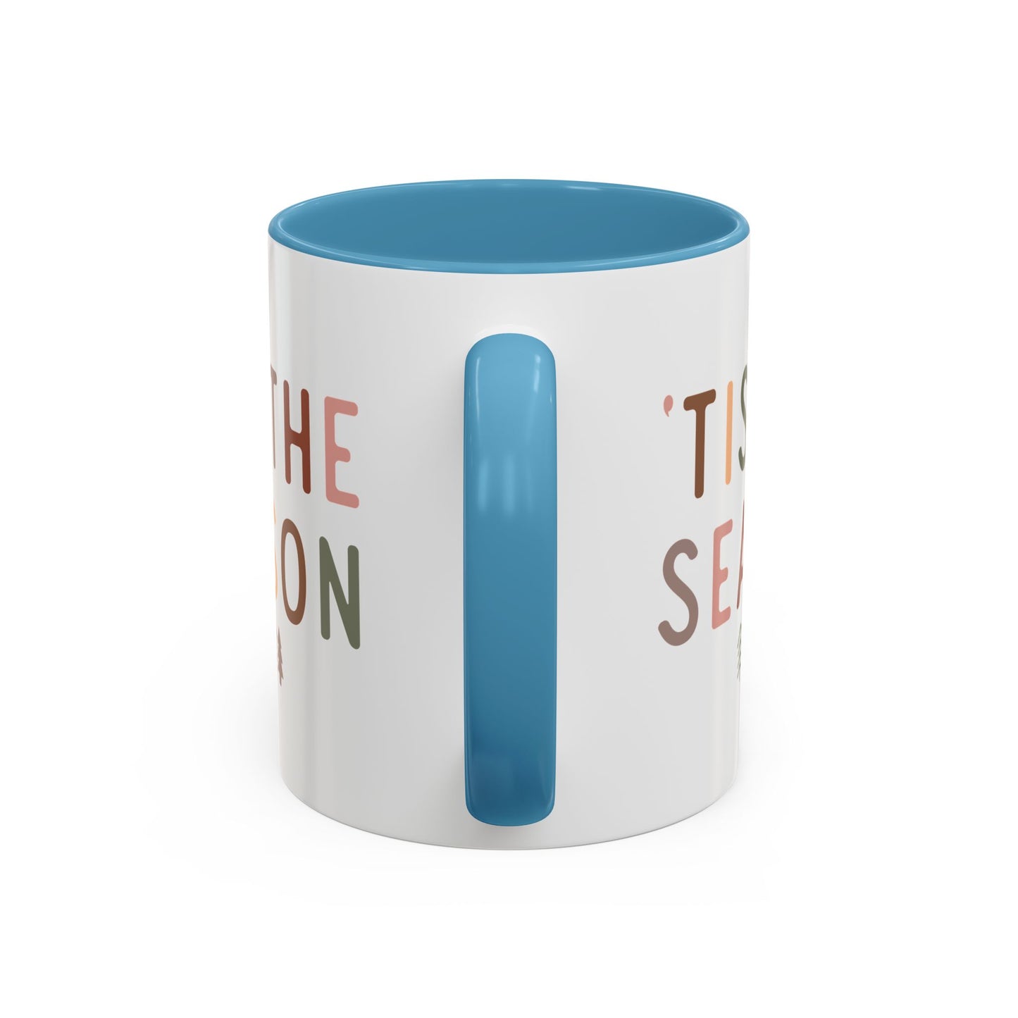 Tis the Season Mug | Minimalist Holiday Design | Christmas Coffee Mug | Festive Drinkware