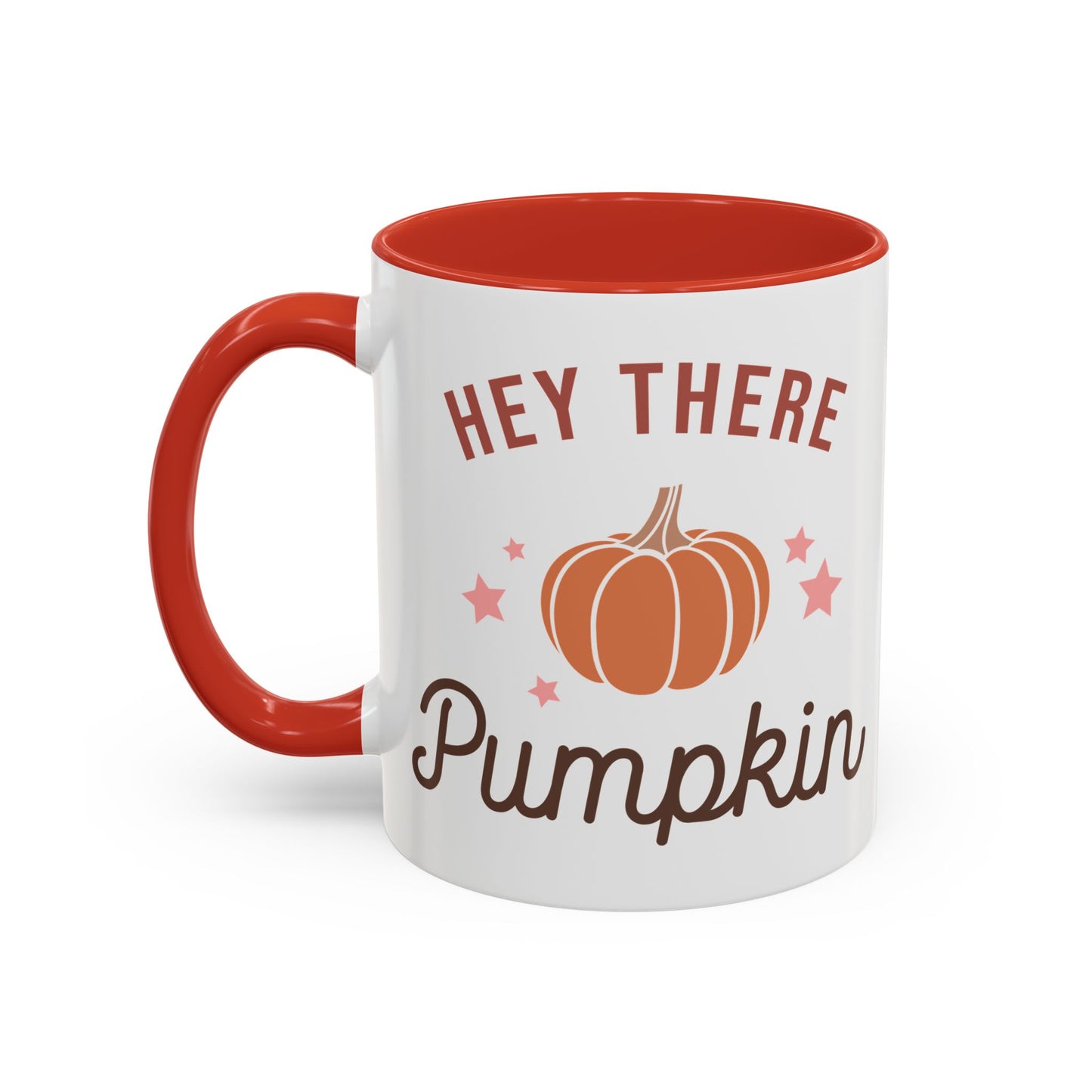 Hey There Pumpkin Fall Mug | 11oz and 15oz Ceramic Coffee Cup | Cute Pumpkin Design