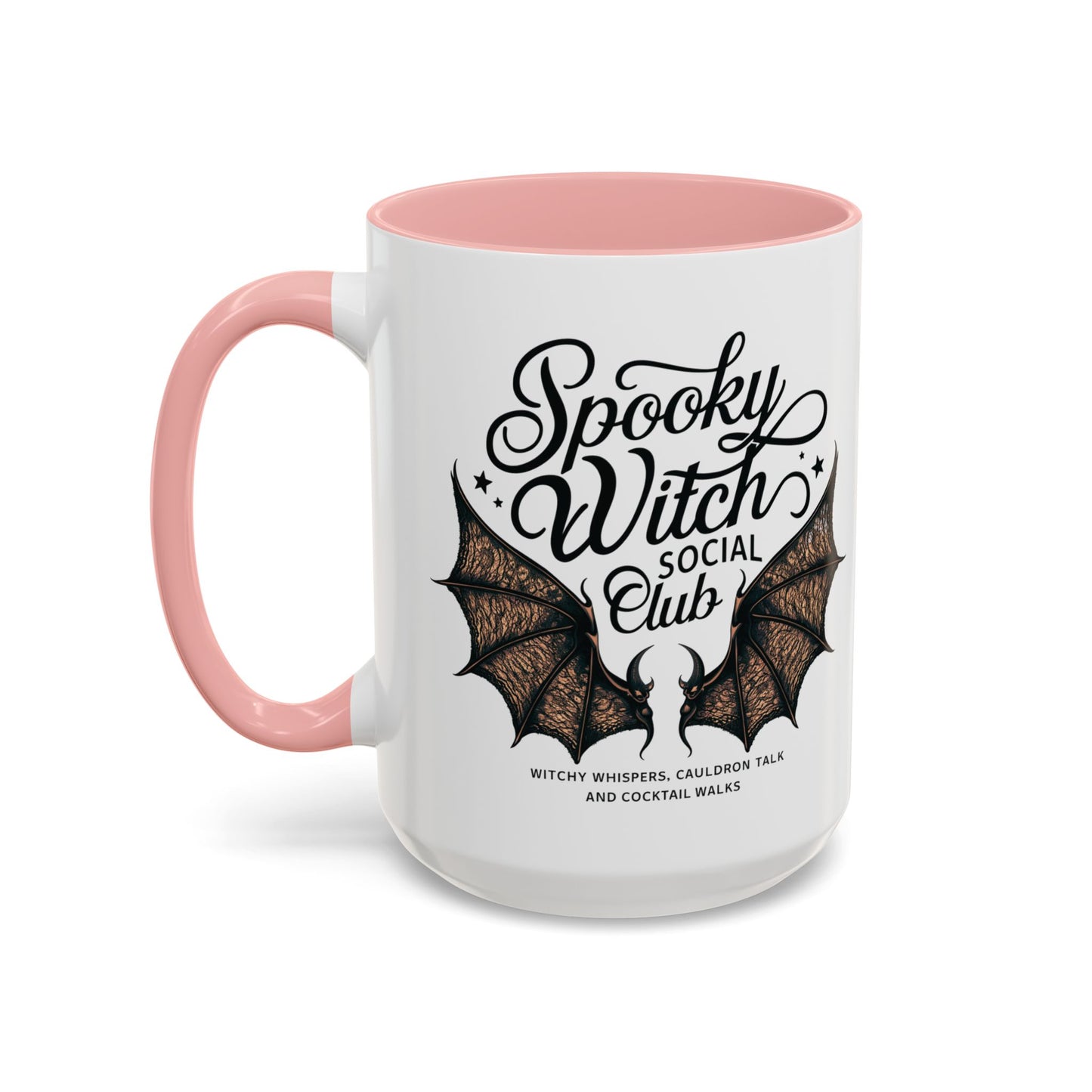 Spooky Witch Social Club Mug | Witchy Coffee Mug | Cauldron Talk & Cocktail Walks | Halloween Drinkware