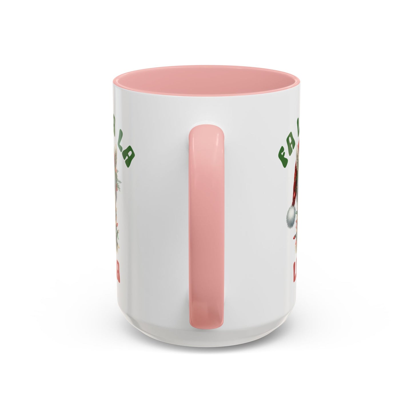 Fa La La La Llama Mug - Adorable Christmas Llama Design - Perfect for Holiday Fun