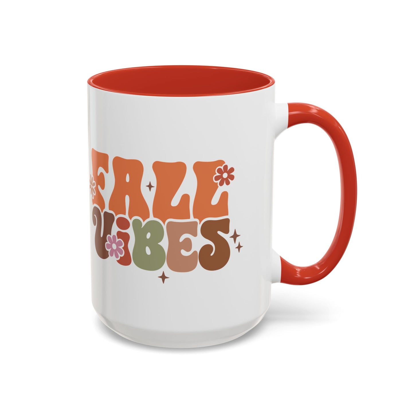 Fall Babe Ceramic Mug - 11oz/15oz Autumn Coffee Cup | Cozy Fall Gift | 5 Color Options | Retro Fall Design Mug