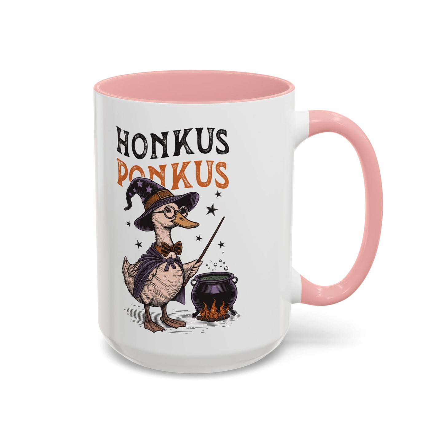 Honkus Ponkus Mug | Witchy Goose Halloween Mug | Funny Animal Magic Cup | 11oz and 15oz Ceramic Mug