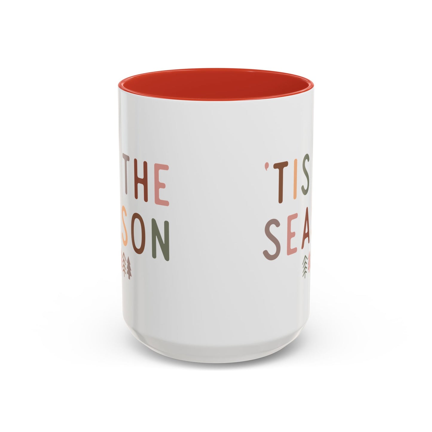 Tis the Season Mug | Minimalist Holiday Design | Christmas Coffee Mug | Festive Drinkware