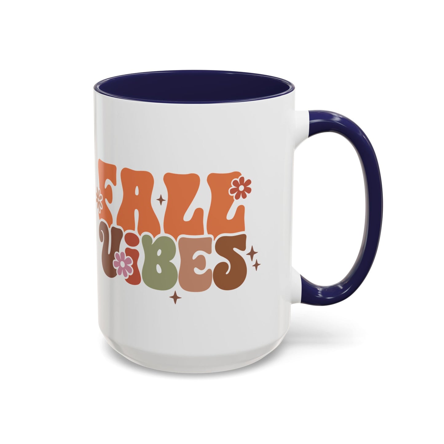 Fall Babe Ceramic Mug - 11oz/15oz Autumn Coffee Cup | Cozy Fall Gift | 5 Color Options | Retro Fall Design Mug