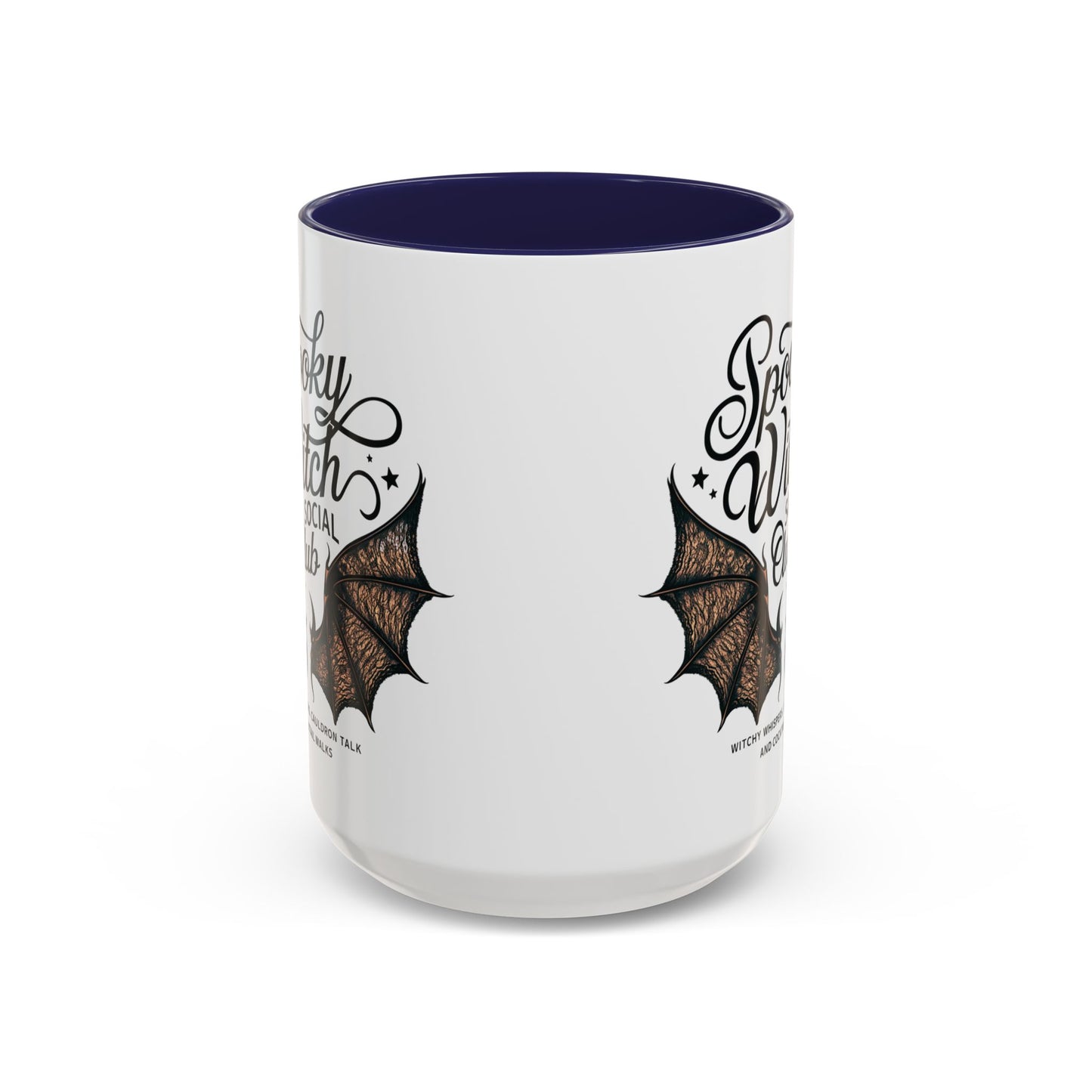 Spooky Witch Social Club Mug | Witchy Coffee Mug | Cauldron Talk & Cocktail Walks | Halloween Drinkware