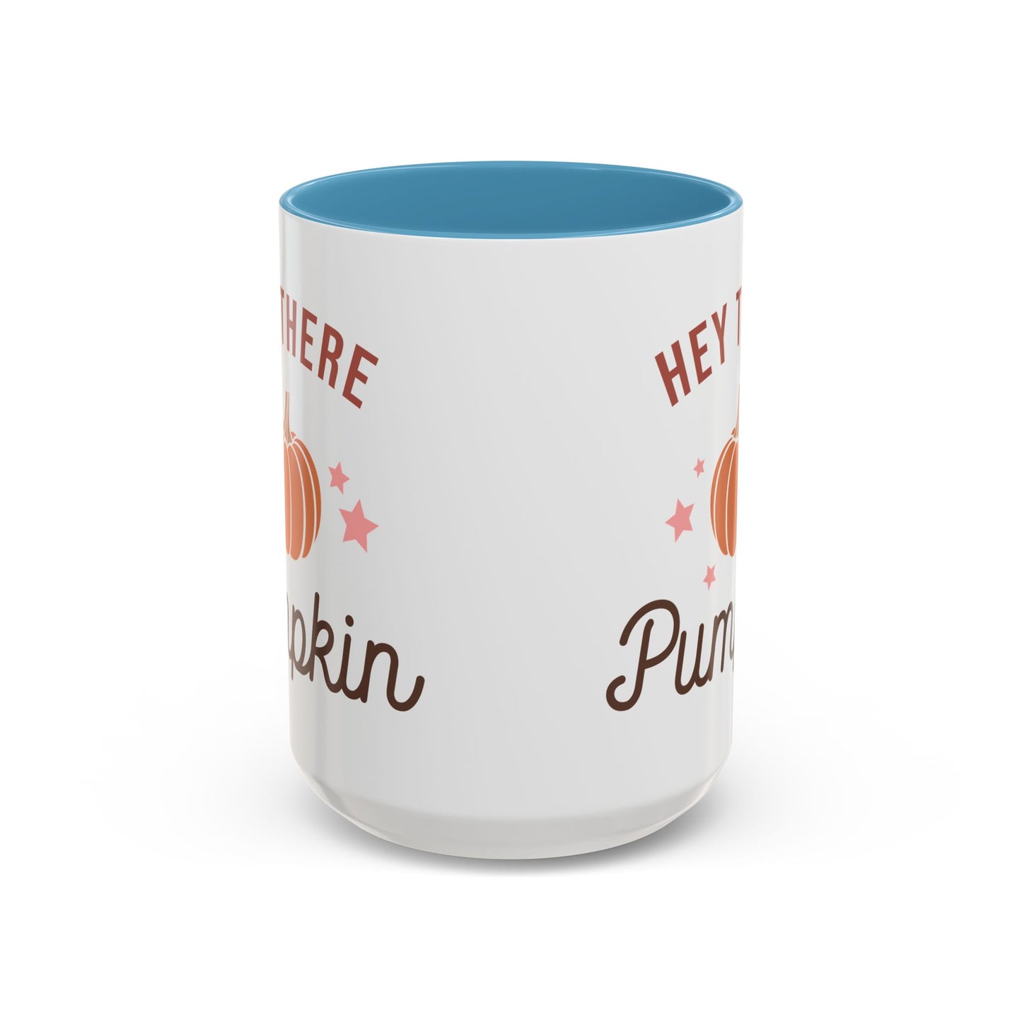 Hey There Pumpkin Fall Mug | 11oz and 15oz Ceramic Coffee Cup | Cute Pumpkin Design