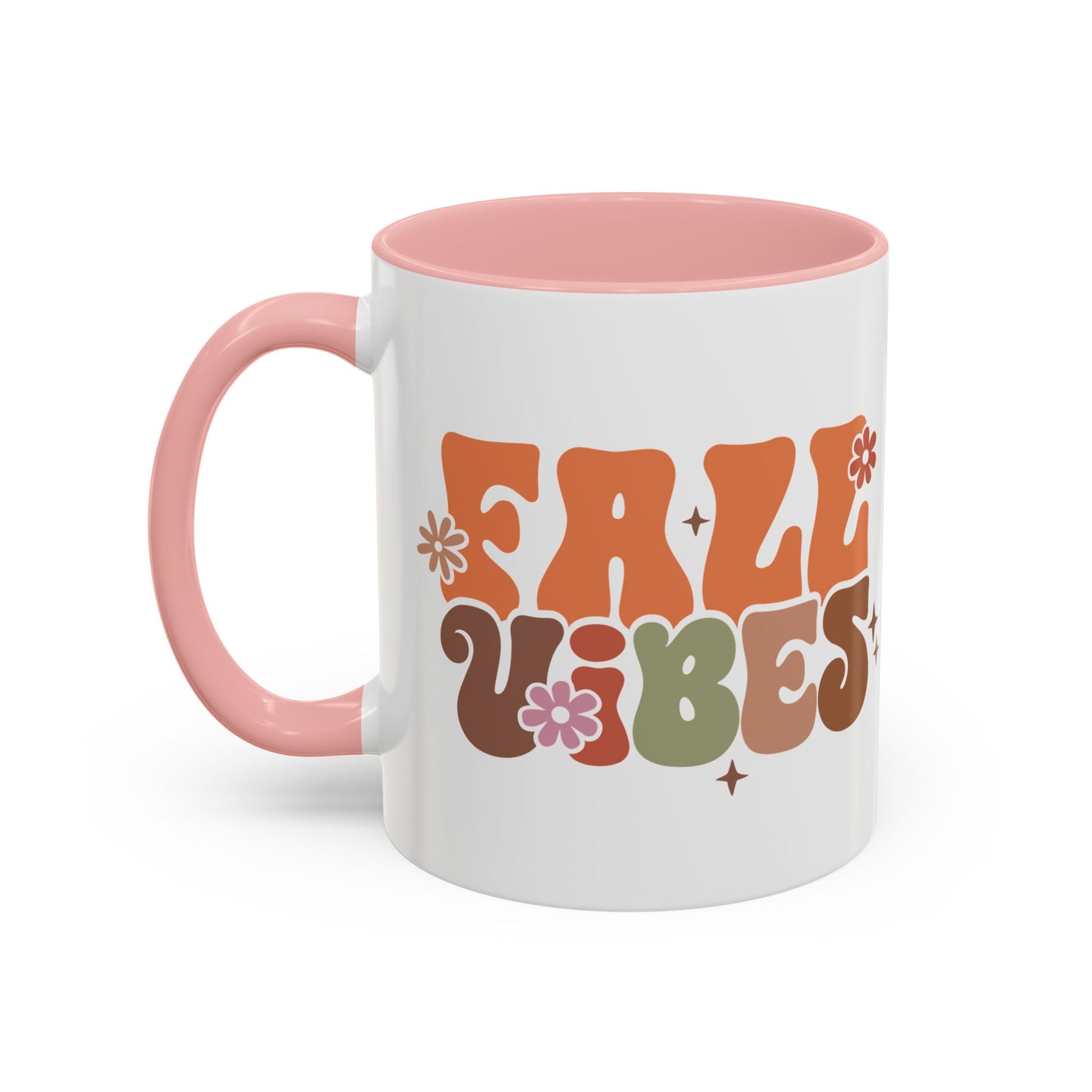 Fall Babe Ceramic Mug - 11oz/15oz Autumn Coffee Cup | Cozy Fall Gift | 5 Color Options | Retro Fall Design Mug