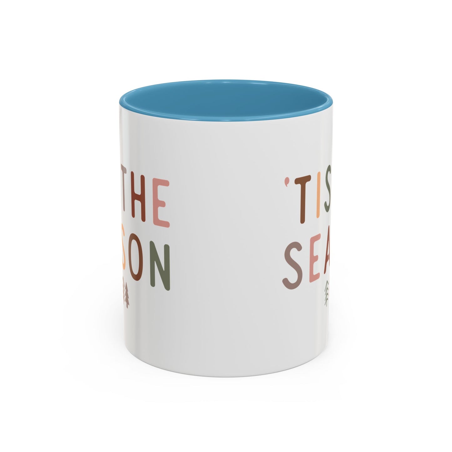 Tis the Season Mug | Minimalist Holiday Design | Christmas Coffee Mug | Festive Drinkware