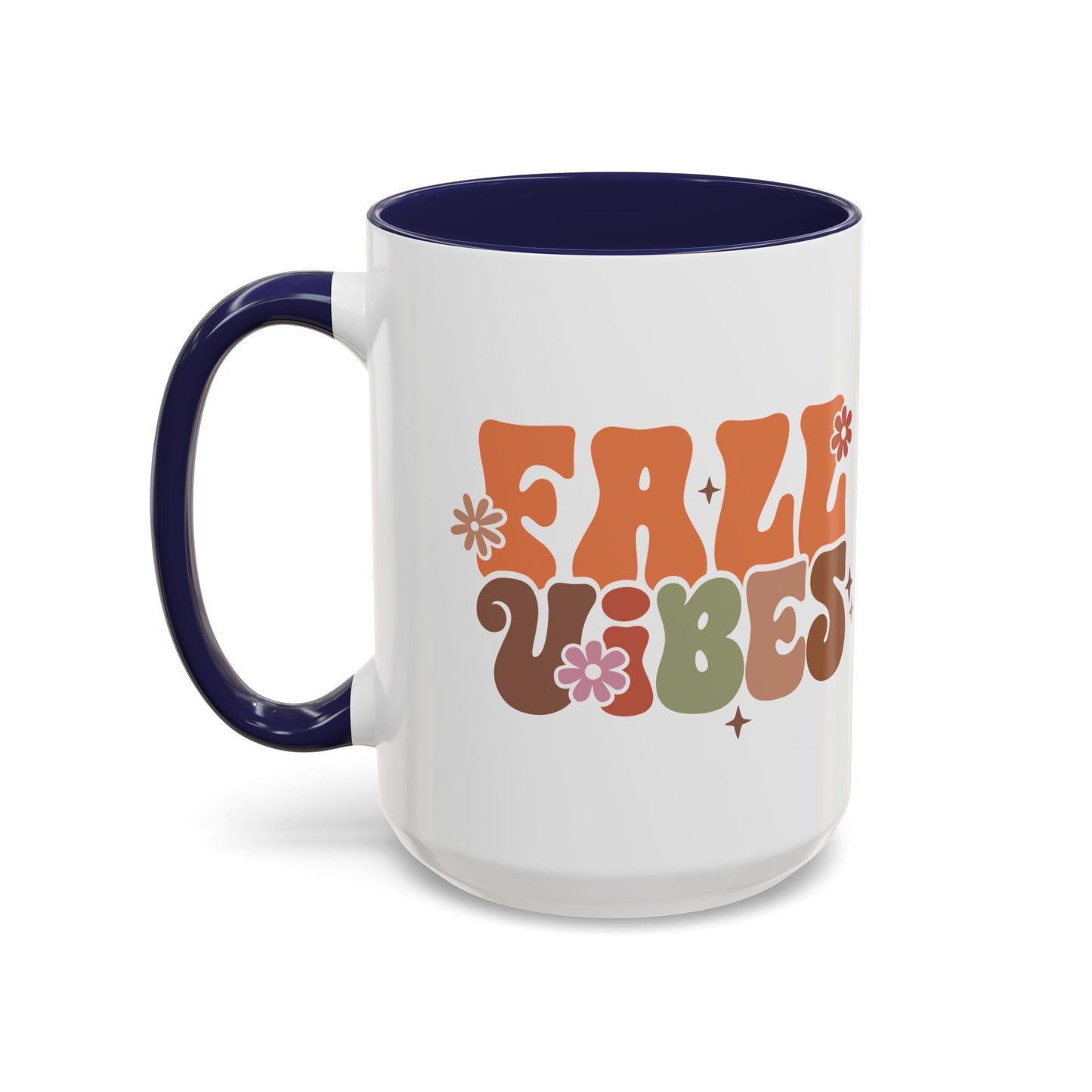 Fall Babe Ceramic Mug - 11oz/15oz Autumn Coffee Cup | Cozy Fall Gift | 5 Color Options | Retro Fall Design Mug