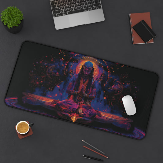 Meditative Spiritual Art Mousepad, Gaming Mousepad, Large Mousepad, Keyboard Mouse Mat, Desk Pad for Work Game Home XL 3 Sizes