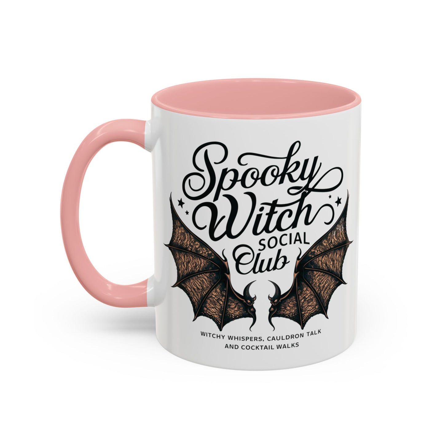 Spooky Witch Social Club Mug | Witchy Coffee Mug | Cauldron Talk & Cocktail Walks | Halloween Drinkware