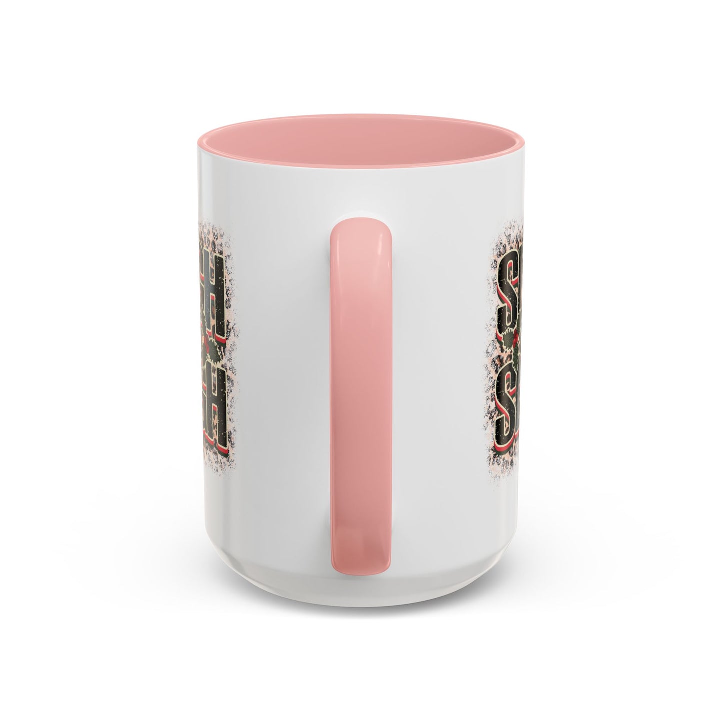 Sleigh Girl Sleigh Mug - Festive Leopard Print Christmas Design - Perfect for Fashionable Holiday Cheer