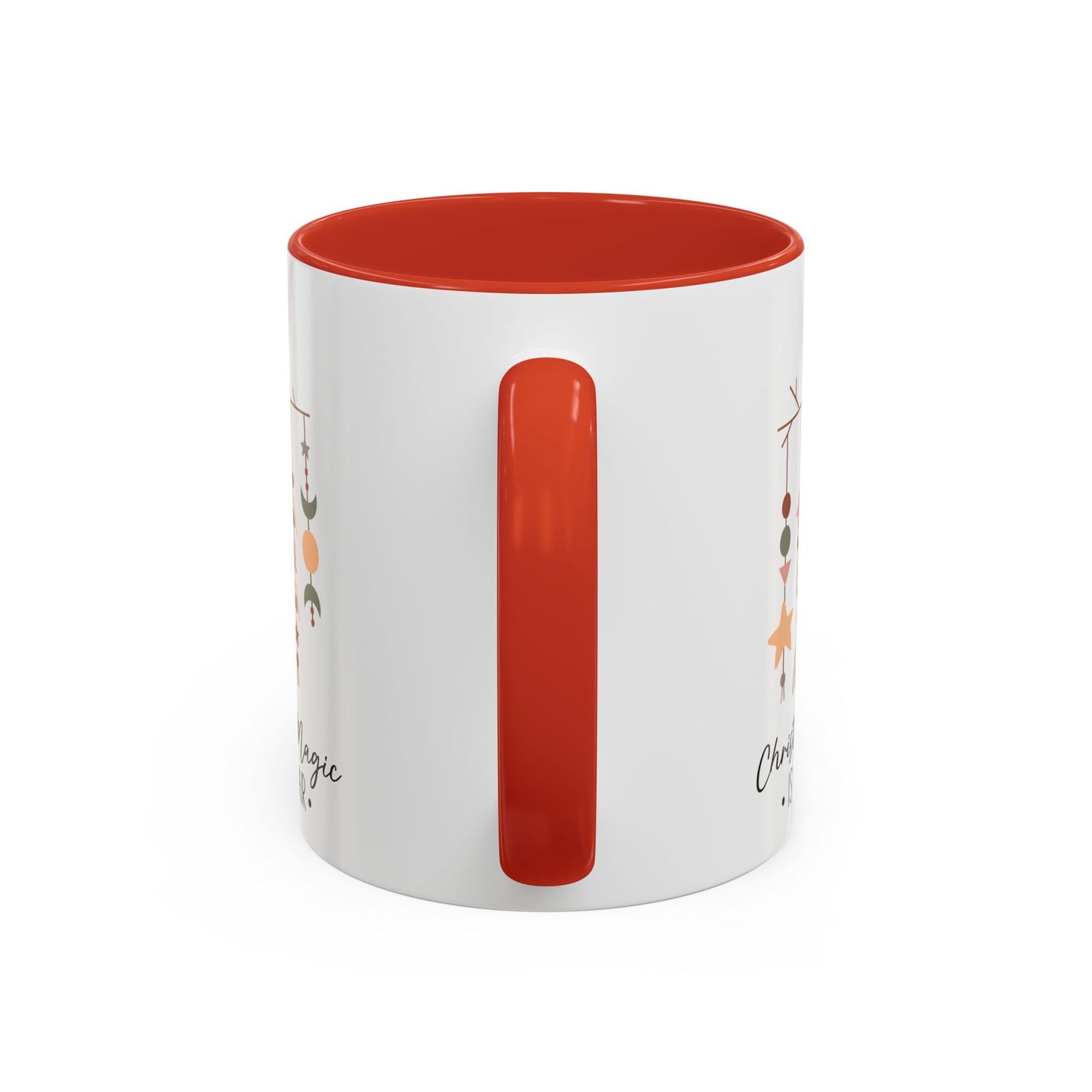 Christmas Magic Is in the Air Mug | Minimalist Christmas Decor Design | Holiday Coffee Mug | Festive Drinkware