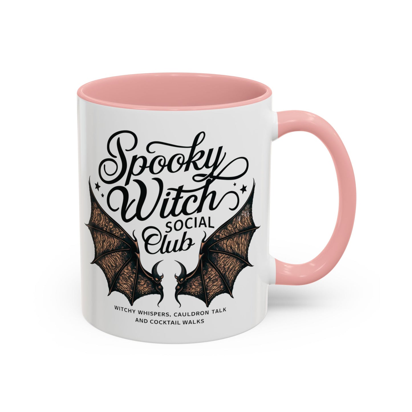 Spooky Witch Social Club Mug | Witchy Coffee Mug | Cauldron Talk & Cocktail Walks | Halloween Drinkware