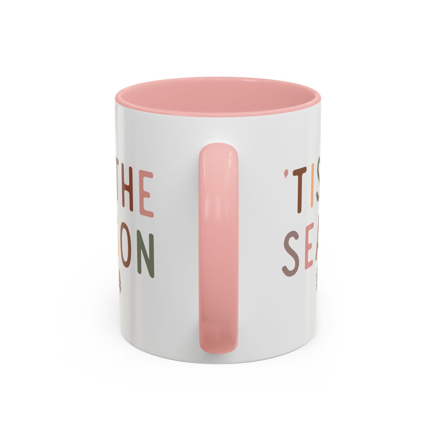 Tis the Season Mug | Minimalist Holiday Design | Christmas Coffee Mug | Festive Drinkware