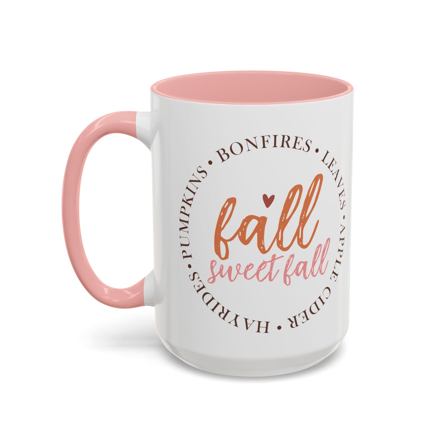 Fall Sweet Fall Autumn Mug | 11oz and 15oz Ceramic Coffee Cup | Cozy Fall Design