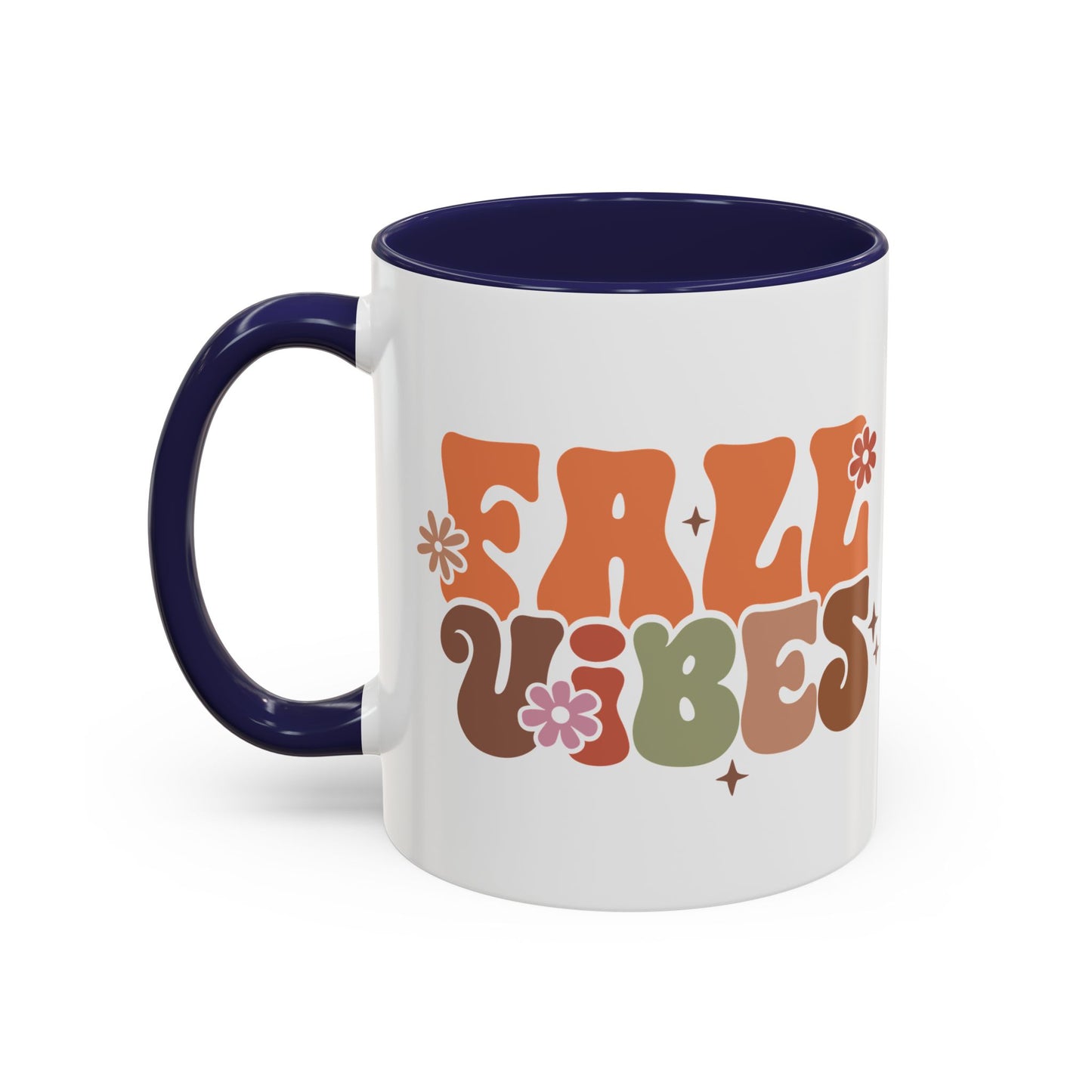 Fall Babe Ceramic Mug - 11oz/15oz Autumn Coffee Cup | Cozy Fall Gift | 5 Color Options | Retro Fall Design Mug