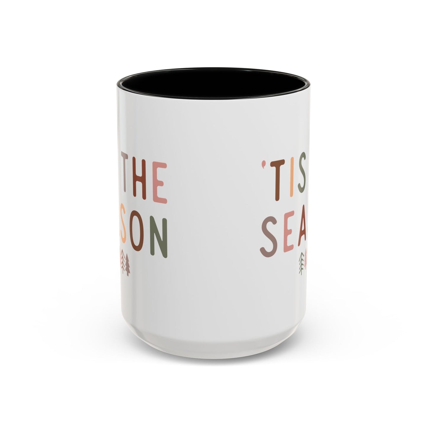 Tis the Season Mug | Minimalist Holiday Design | Christmas Coffee Mug | Festive Drinkware