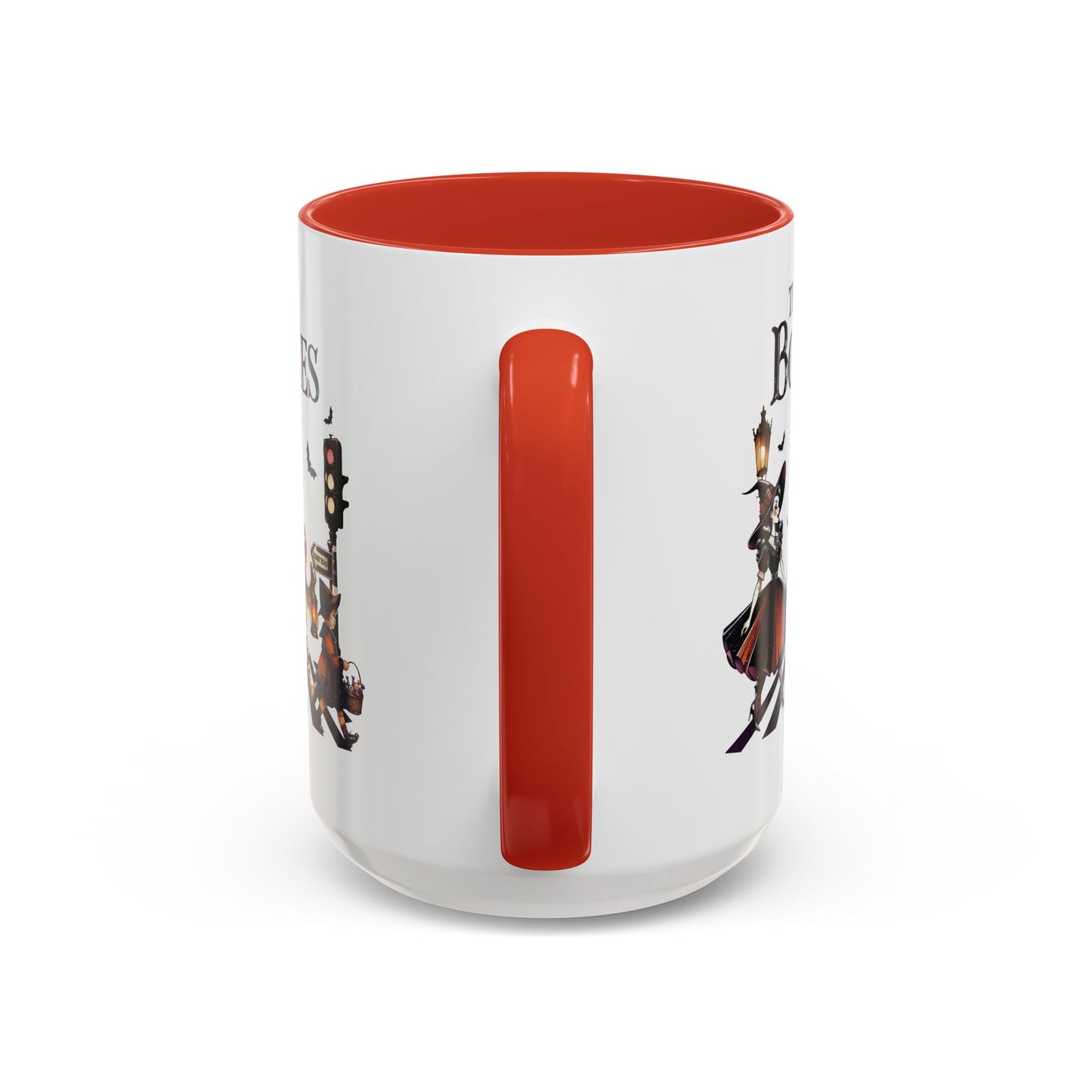 The BOO-tles Halloween Mug | 11oz and 15oz Ceramic Coffee Cup | Funny Halloween Music Design