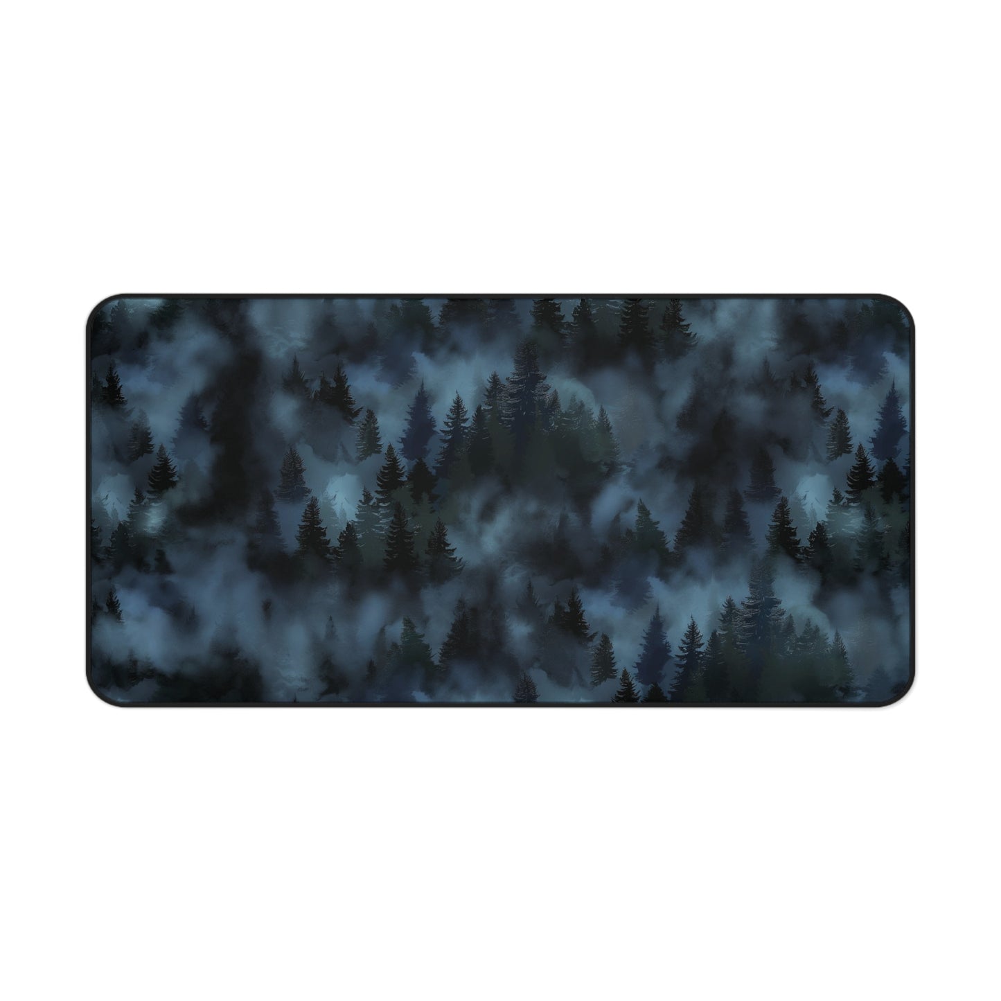 Mystical Forest Desk Mat | Neoprene Mouse Pad | Nature-Inspired Office Desk Mat | Anti-Slip | 3 Sizes Available