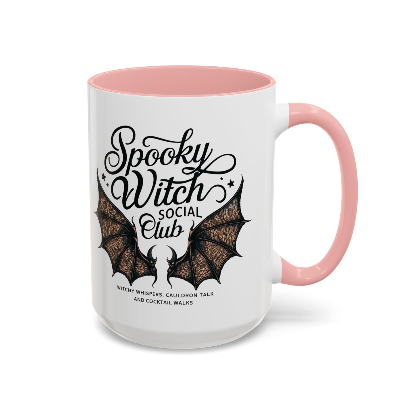 Spooky Witch Social Club Mug | Witchy Coffee Mug | Cauldron Talk & Cocktail Walks | Halloween Drinkware