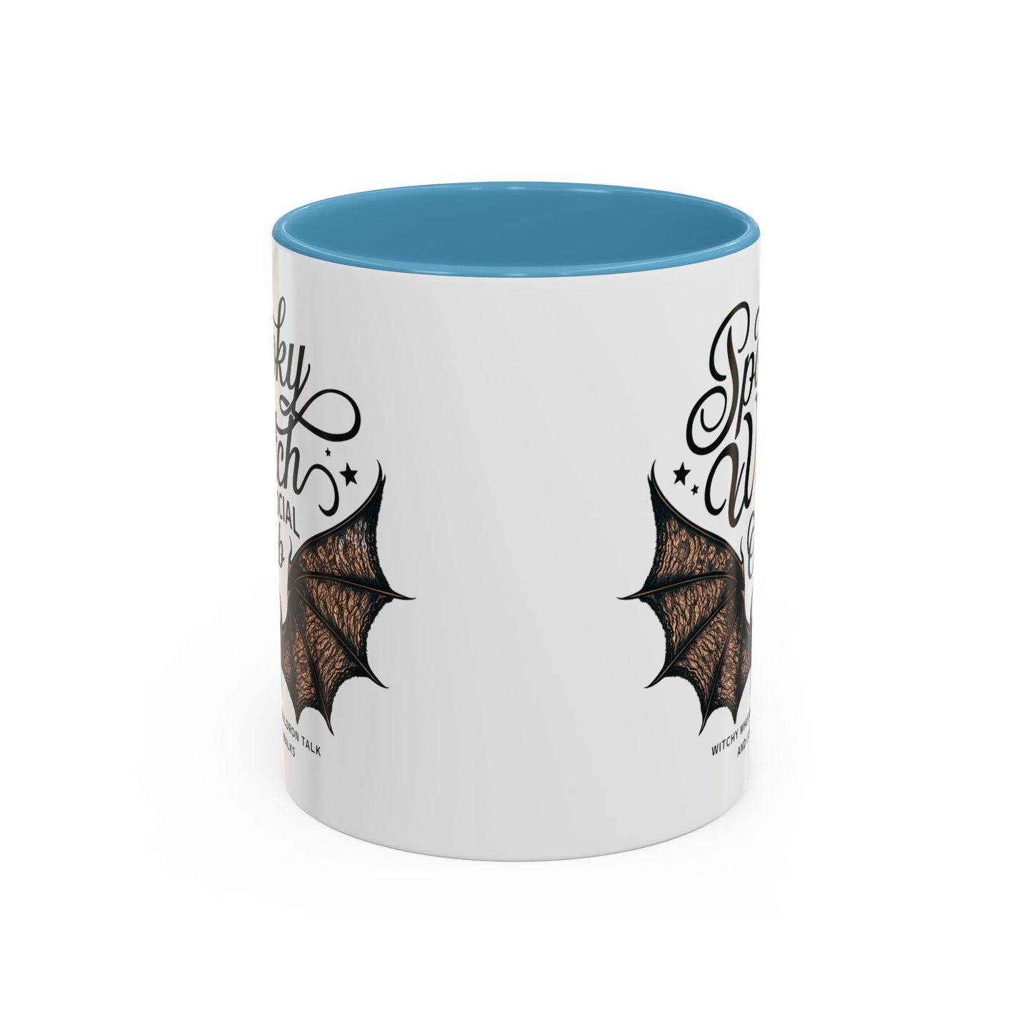 Spooky Witch Social Club Mug | Witchy Coffee Mug | Cauldron Talk & Cocktail Walks | Halloween Drinkware