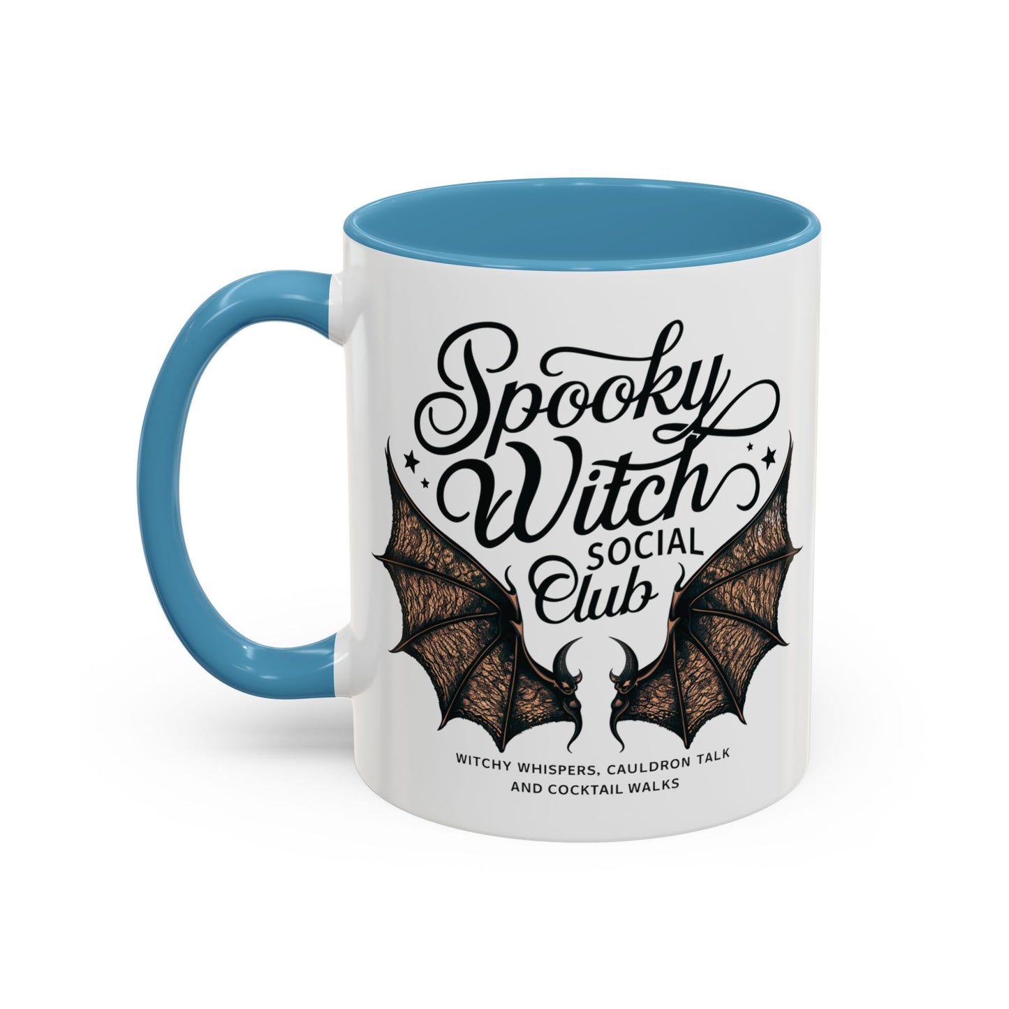 Spooky Witch Social Club Mug | Witchy Coffee Mug | Cauldron Talk & Cocktail Walks | Halloween Drinkware