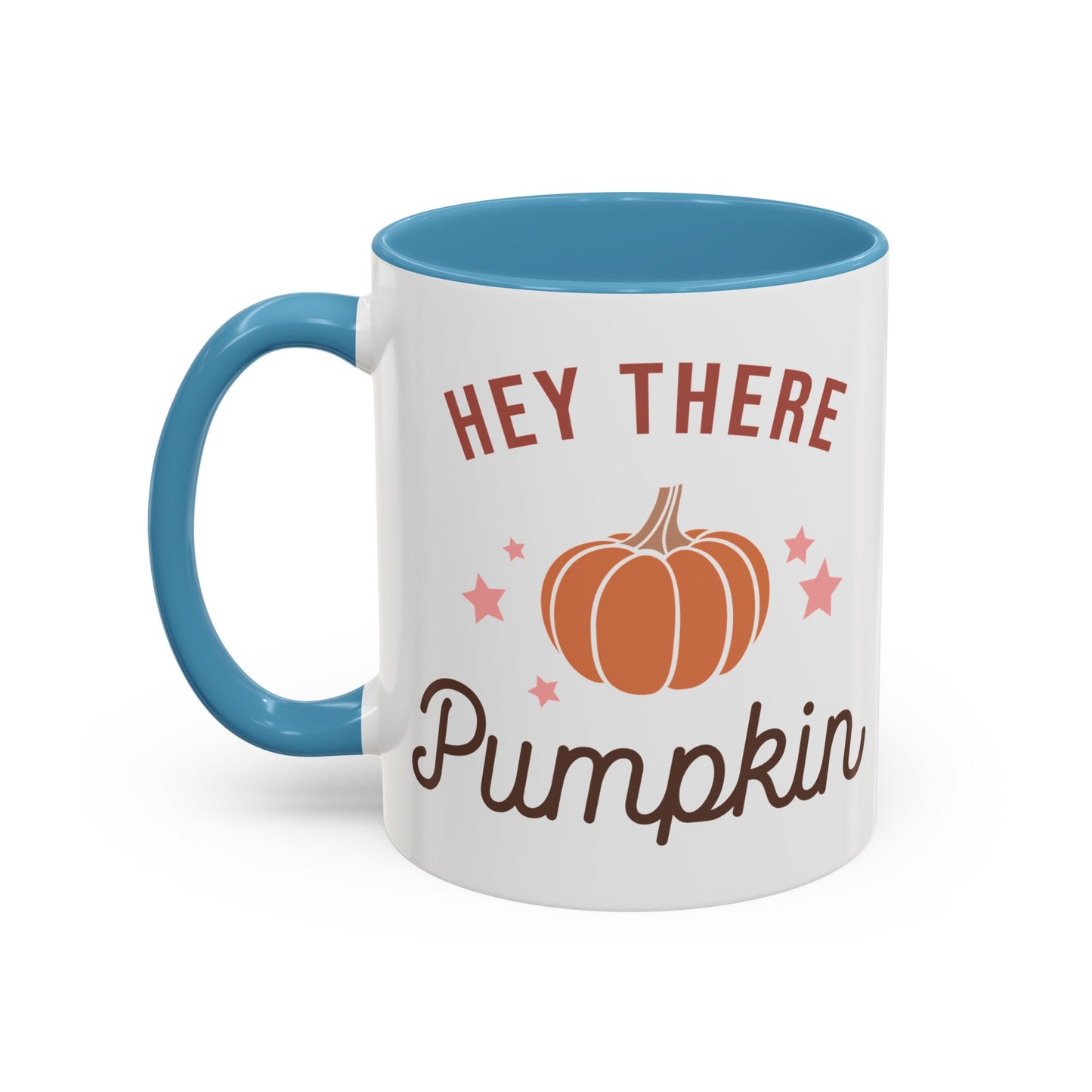 Hey There Pumpkin Fall Mug | 11oz and 15oz Ceramic Coffee Cup | Cute Pumpkin Design