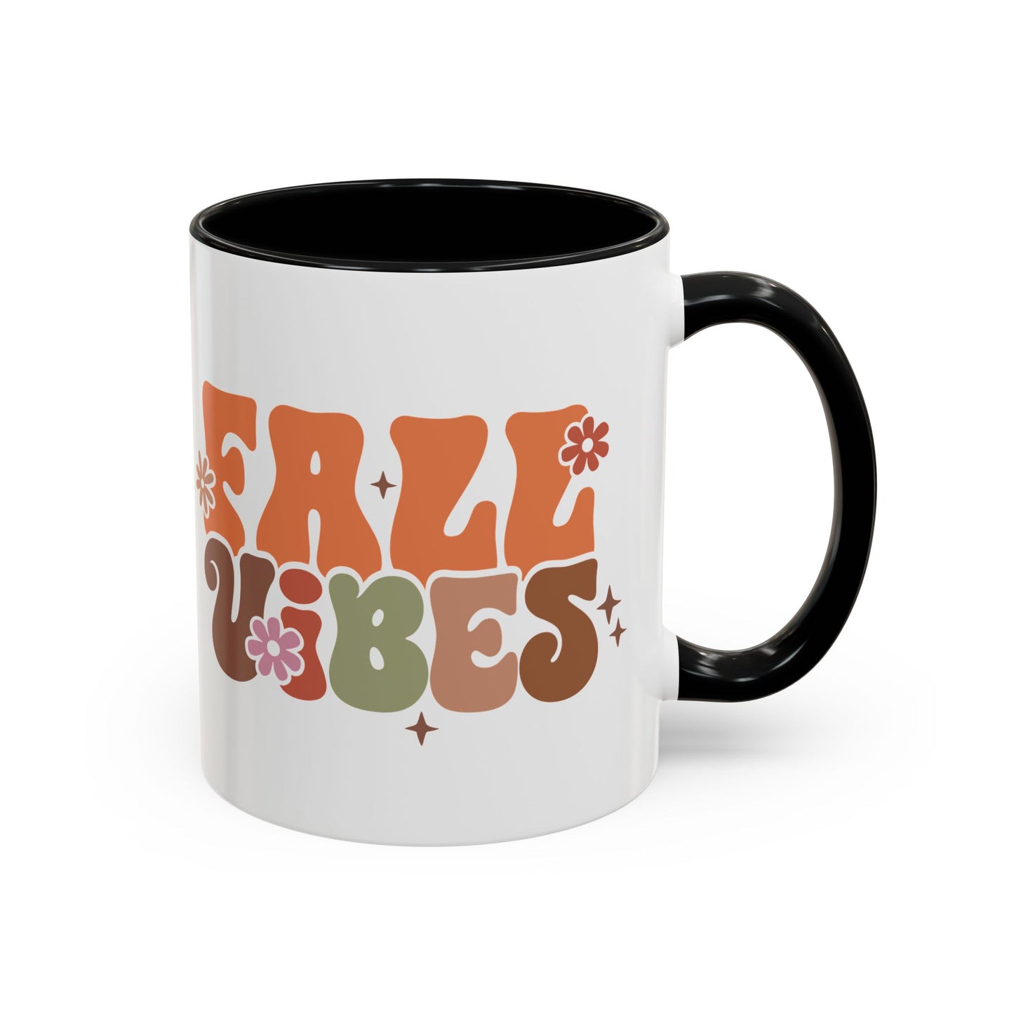 Fall Babe Ceramic Mug - 11oz/15oz Autumn Coffee Cup | Cozy Fall Gift | 5 Color Options | Retro Fall Design Mug