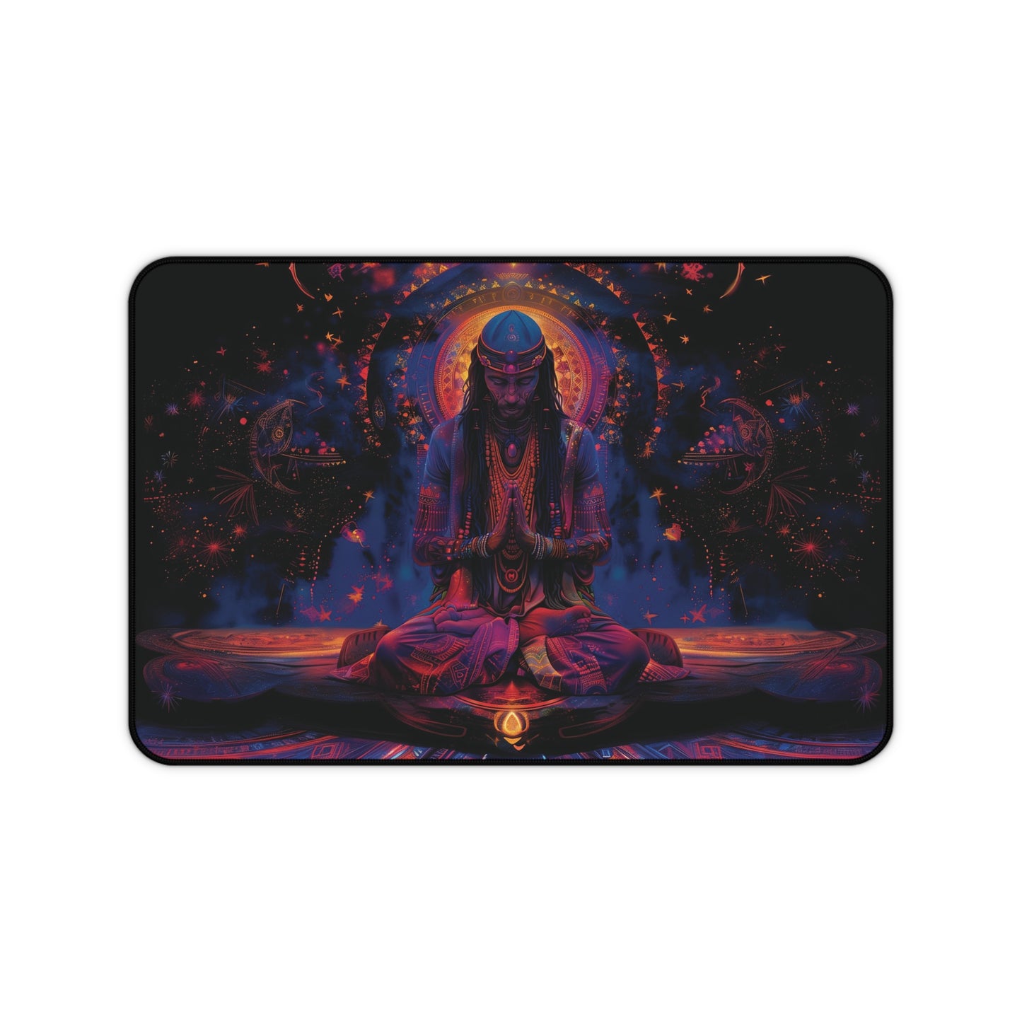 Meditative Spiritual Art Mousepad, Gaming Mousepad, Large Mousepad, Keyboard Mouse Mat, Desk Pad for Work Game Home XL 3 Sizes