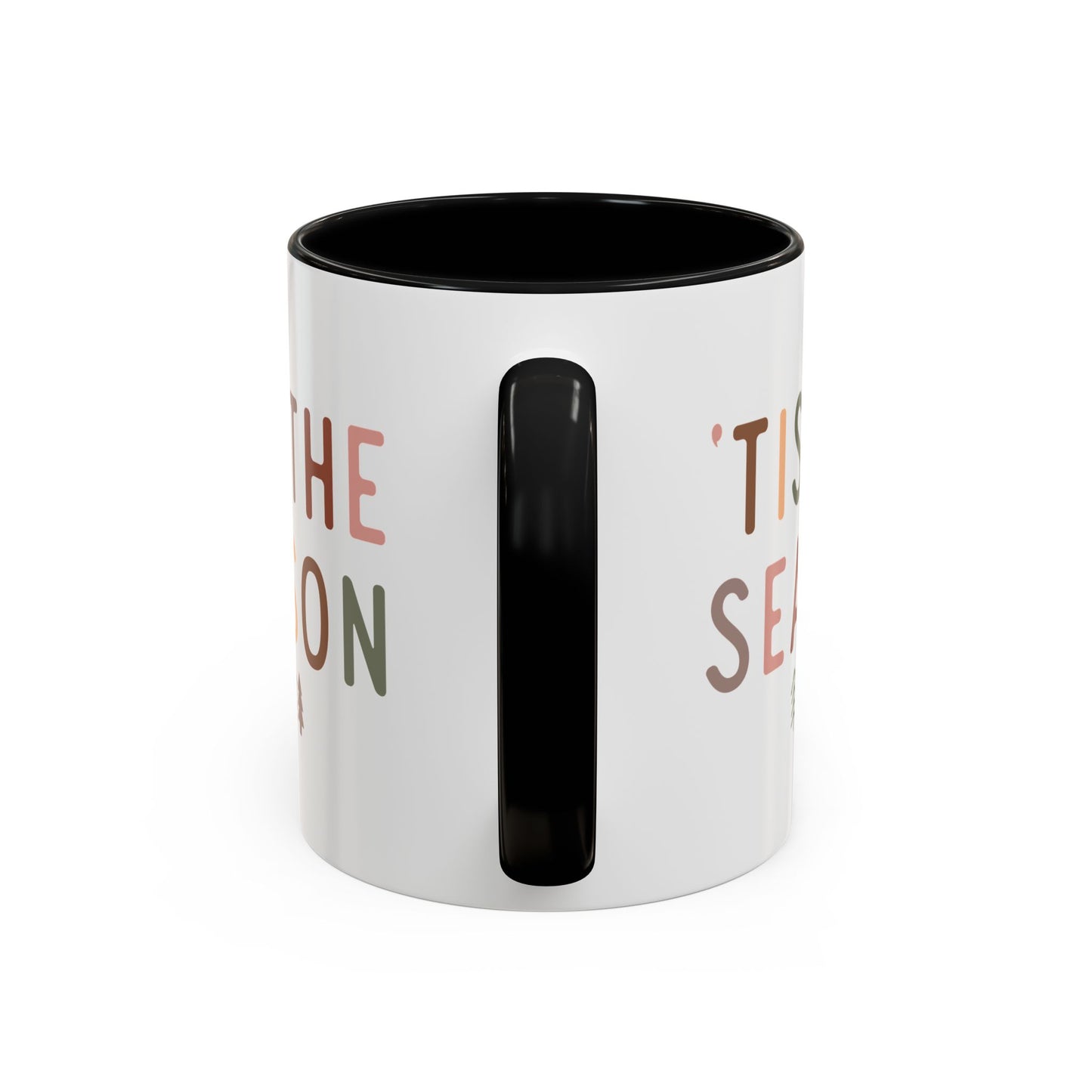 Tis the Season Mug | Minimalist Holiday Design | Christmas Coffee Mug | Festive Drinkware