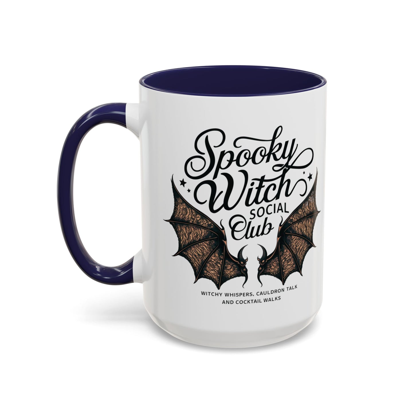 Spooky Witch Social Club Mug | Witchy Coffee Mug | Cauldron Talk & Cocktail Walks | Halloween Drinkware