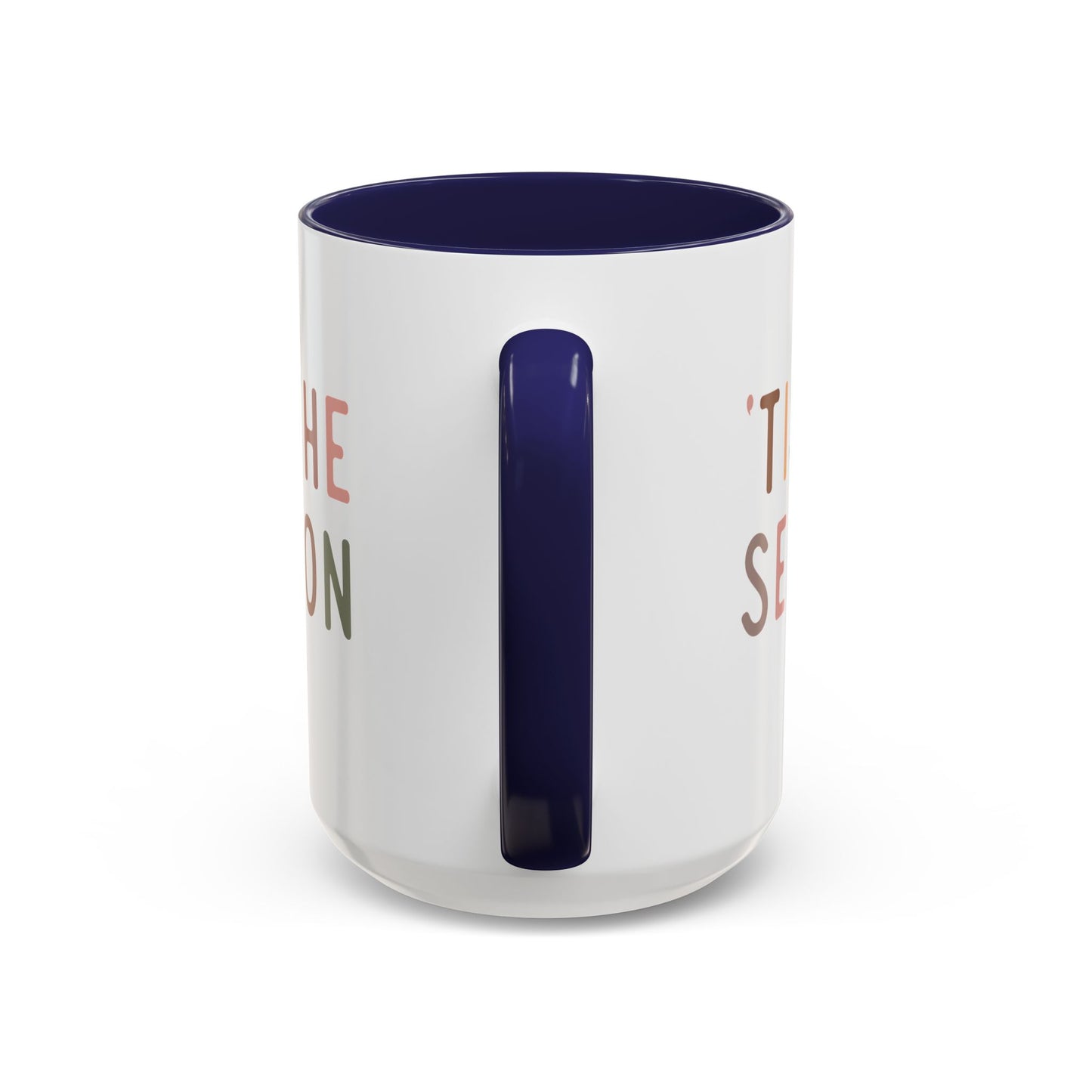 Tis the Season Mug | Minimalist Holiday Design | Christmas Coffee Mug | Festive Drinkware