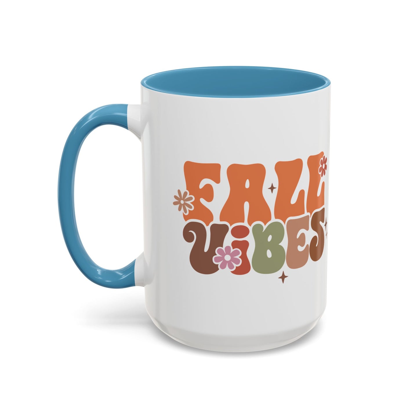 Fall Babe Ceramic Mug - 11oz/15oz Autumn Coffee Cup | Cozy Fall Gift | 5 Color Options | Retro Fall Design Mug